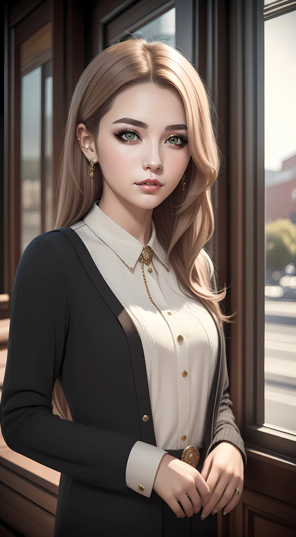 ai character: Victoria Smith background