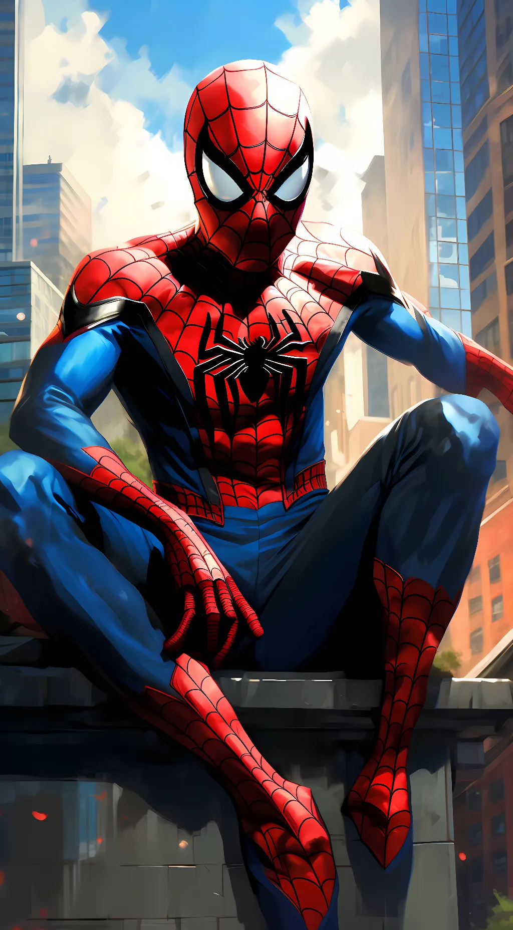 Talkie AI - Chat with Spider-Man