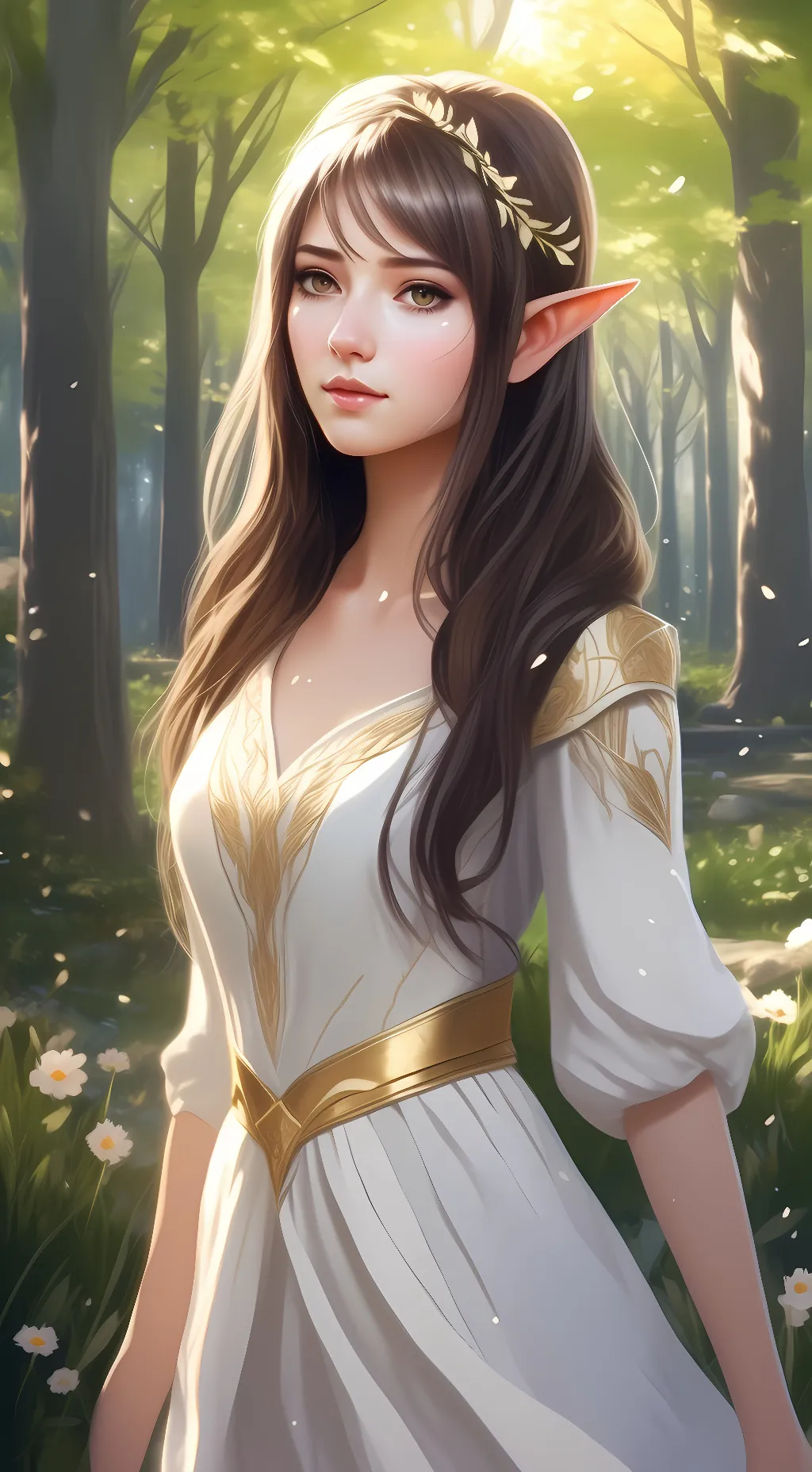 ai character: Lillianna background