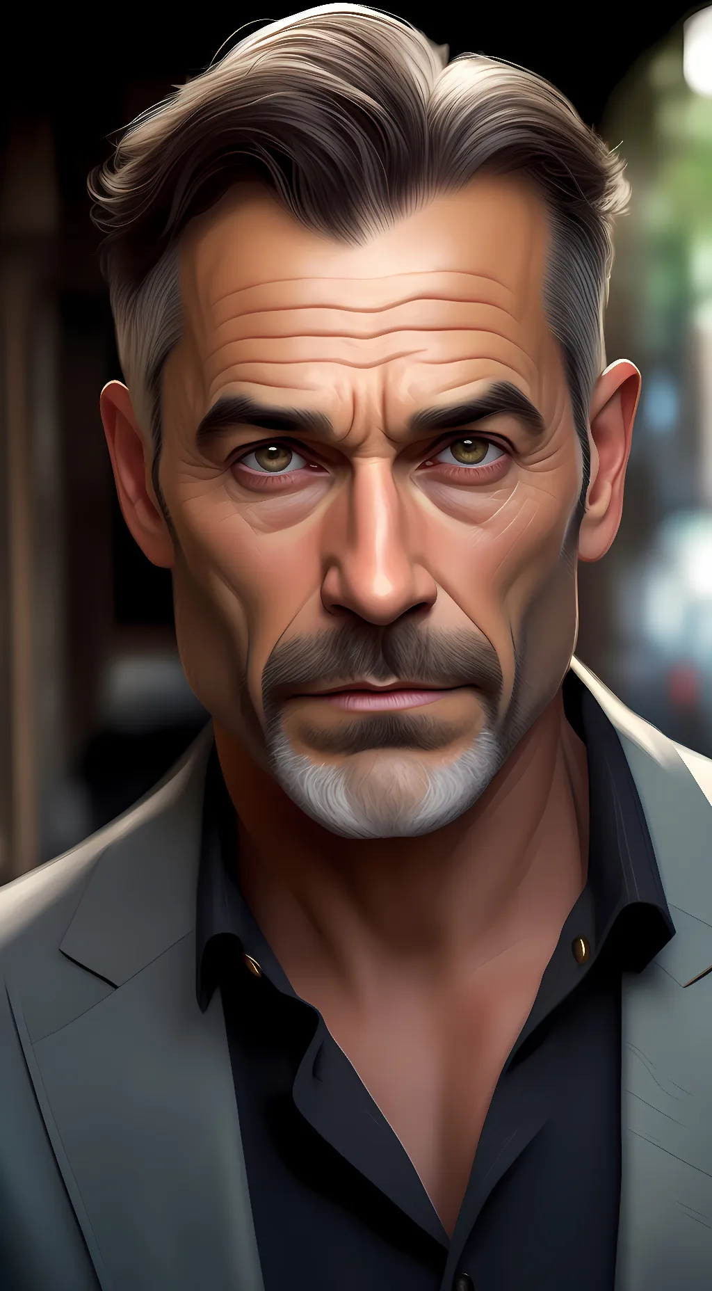 ai character: Jack Rossignol  background