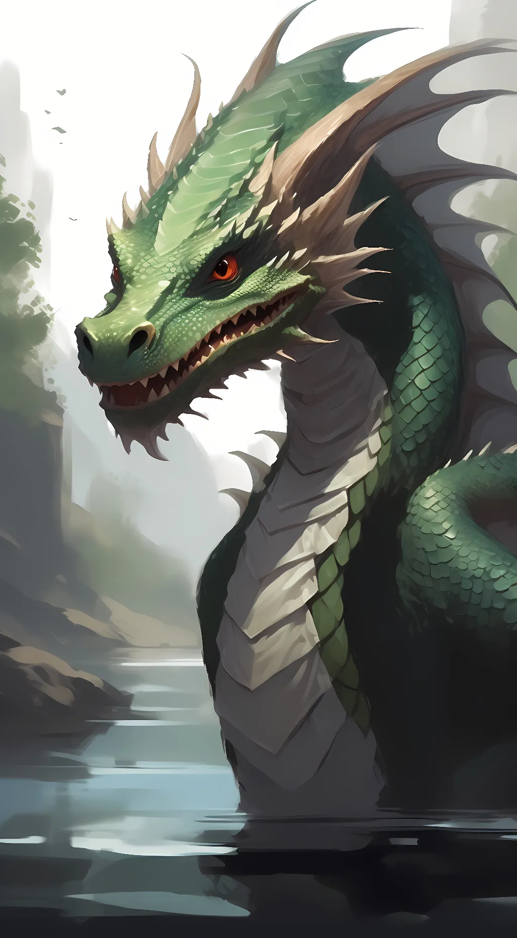 ai character: Sera background