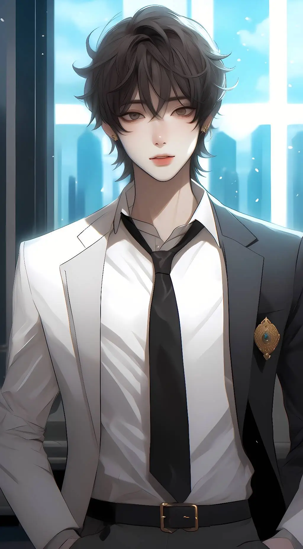 ai character: Alexander Lakewood background