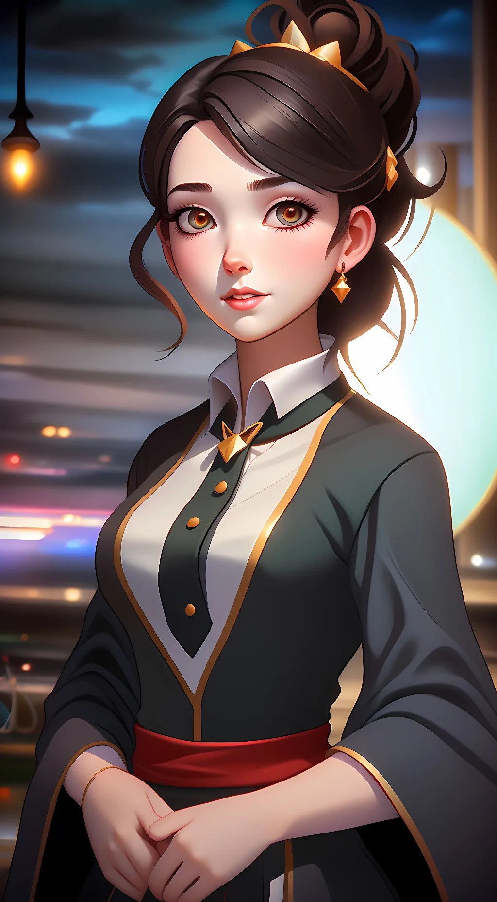 ai character: kanao background