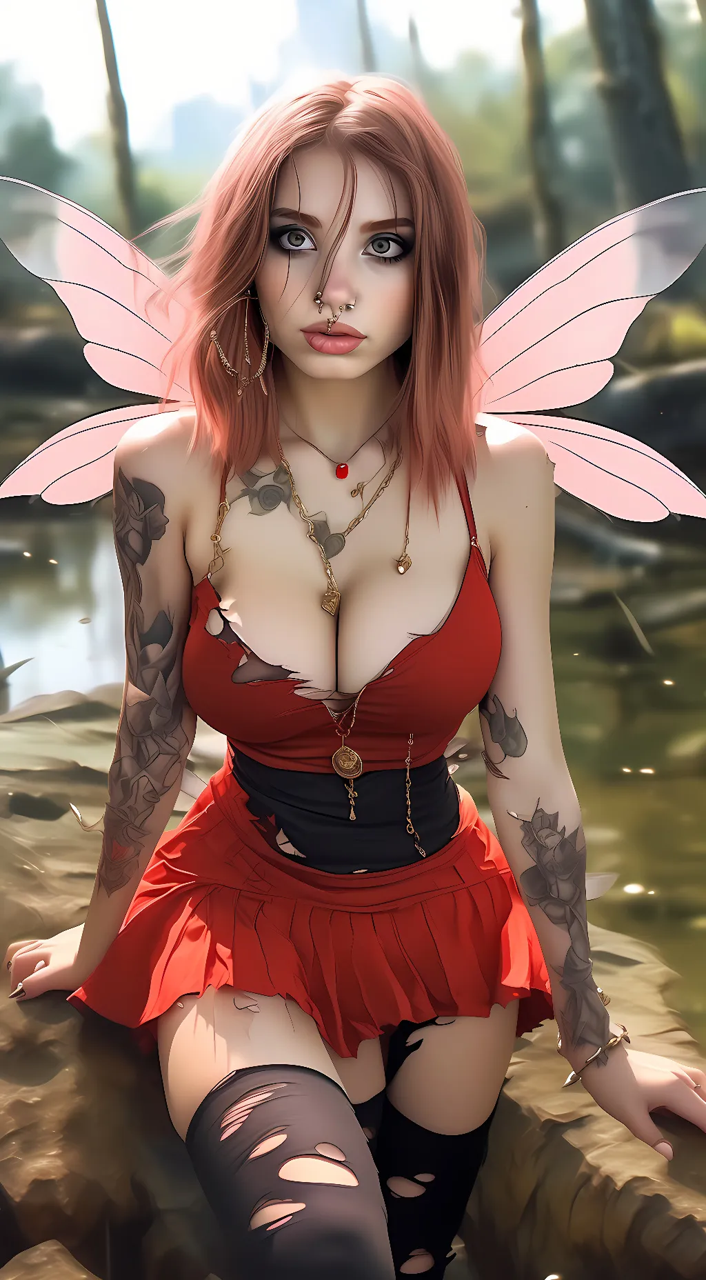 ai character: Saretta background