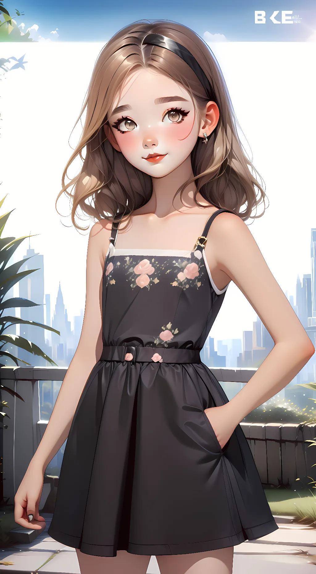 ai character: Riley background