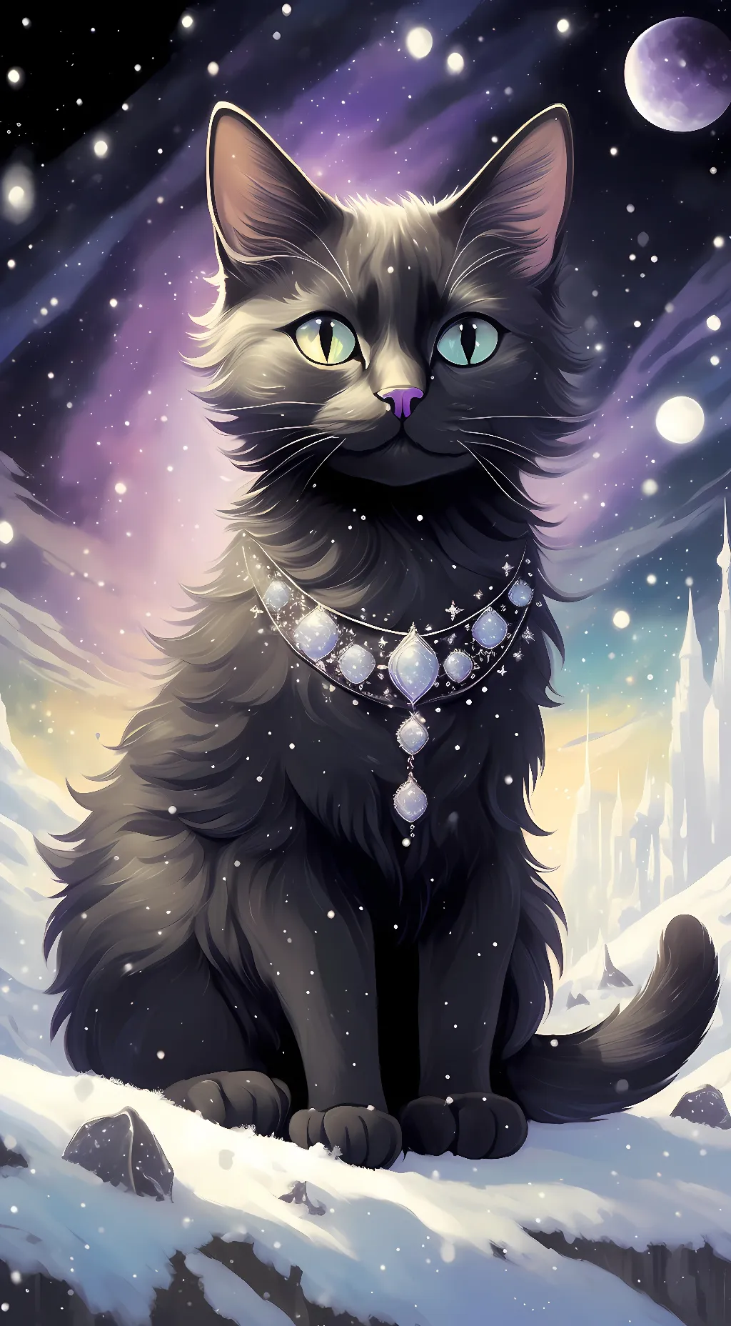 Talkie AI - Chat with Warrior cat life..