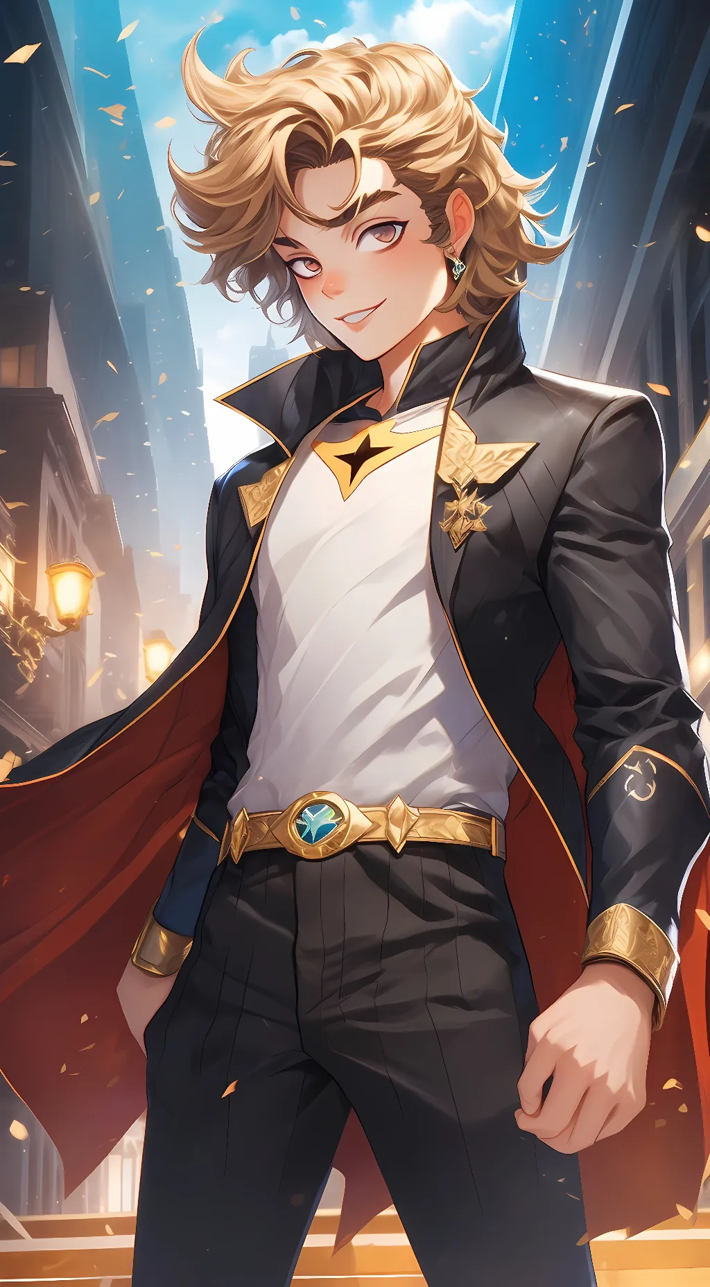 ai character: Hawks background