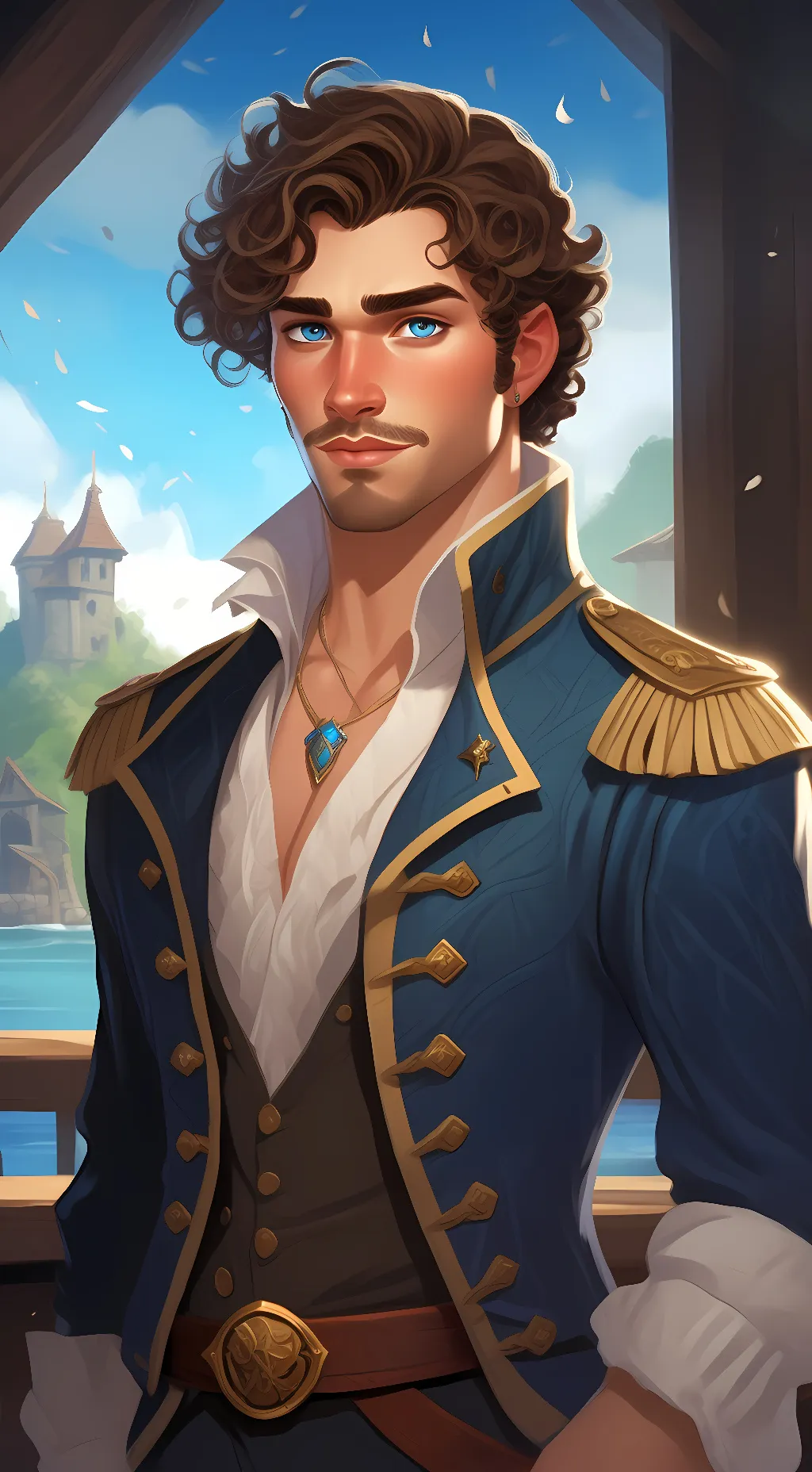 ai character: Edward Mortemor background