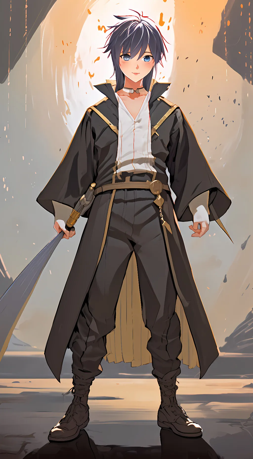 ai character: Hiro background