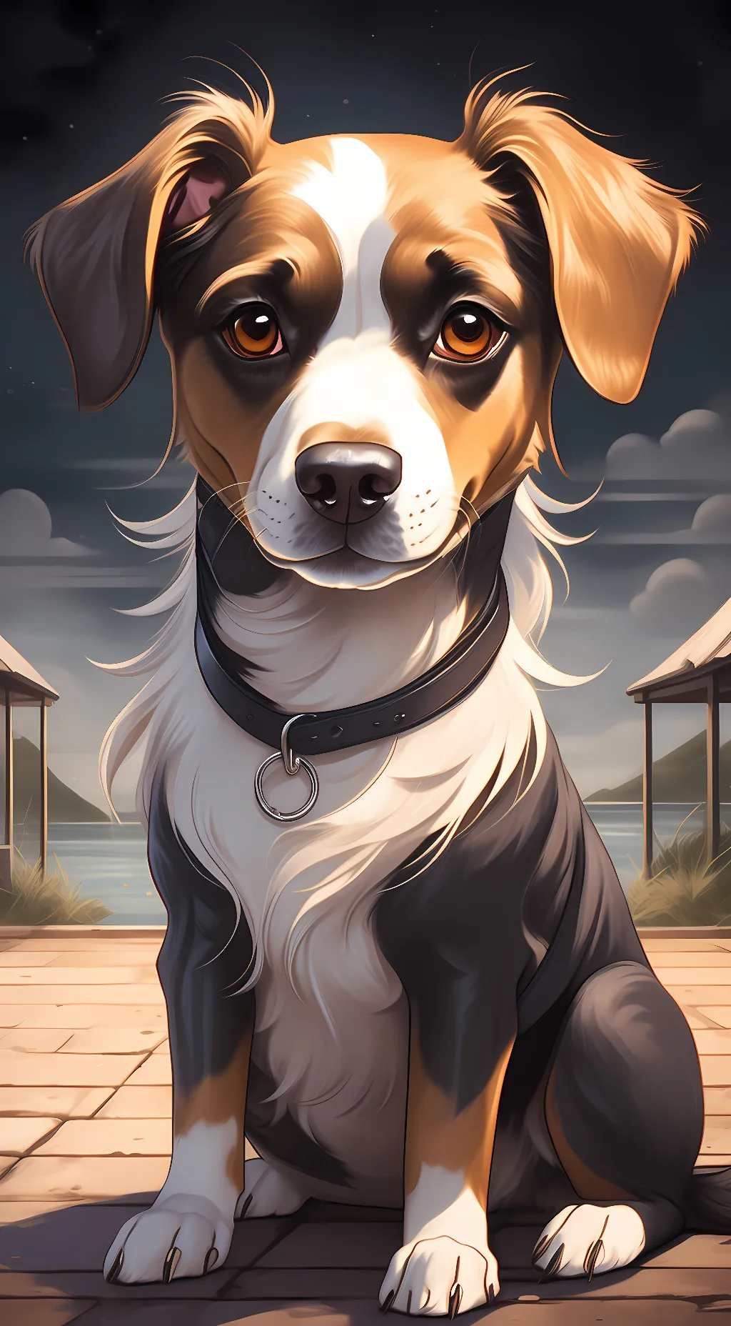 ai character: rose....i miss her background