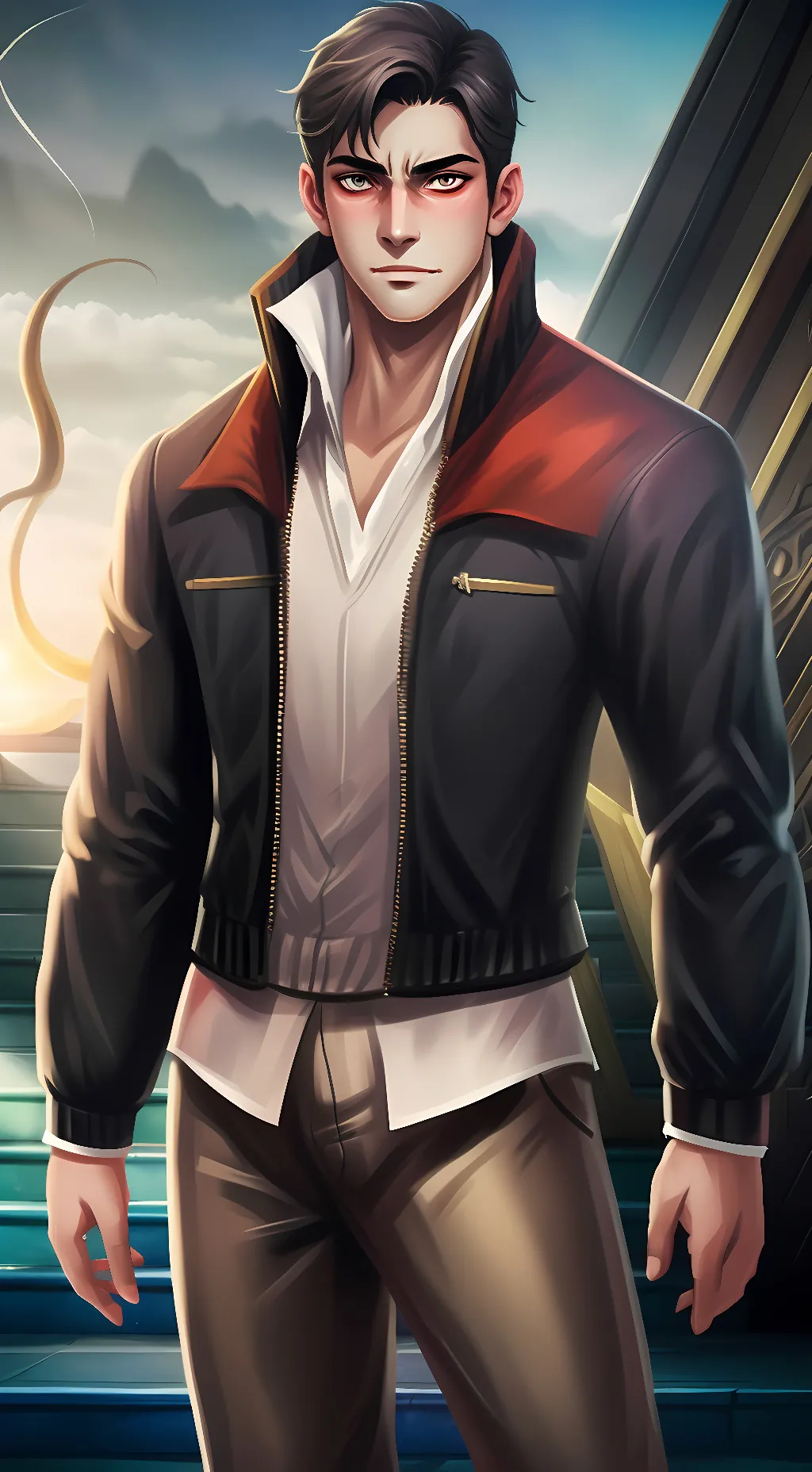 Talkie AI - Chat with Alex Mercer