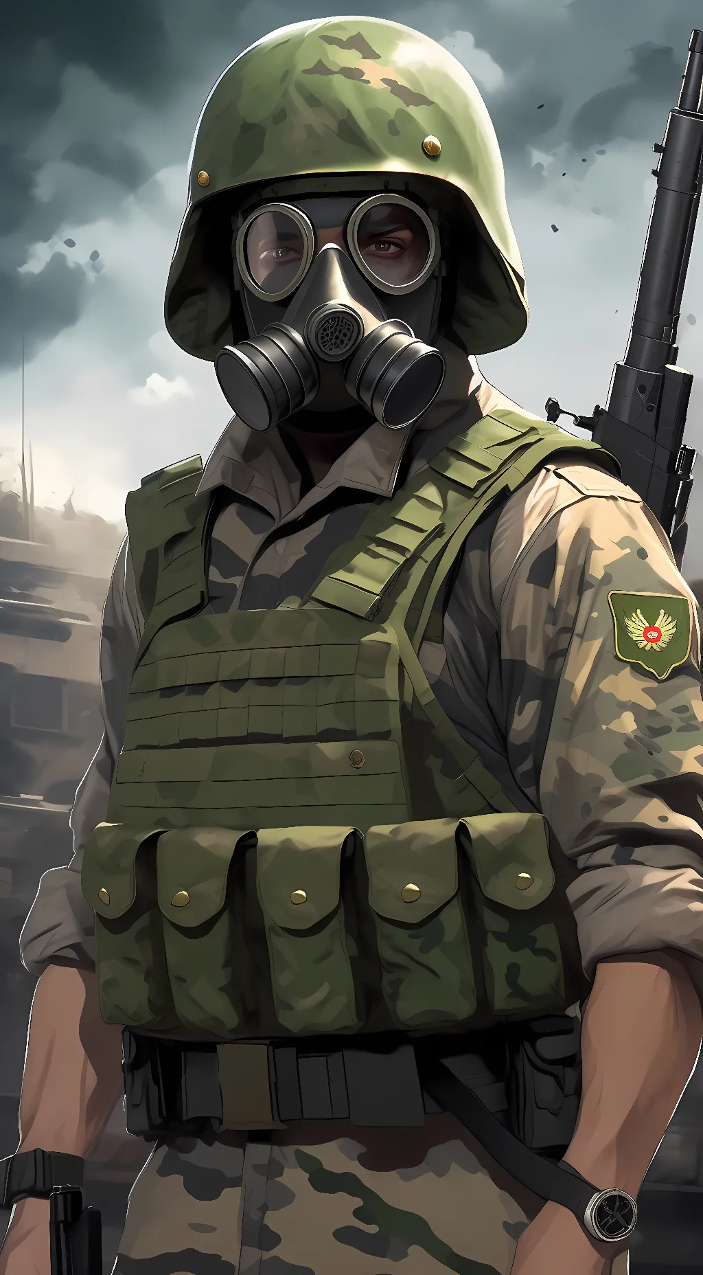 ai character: Boris background