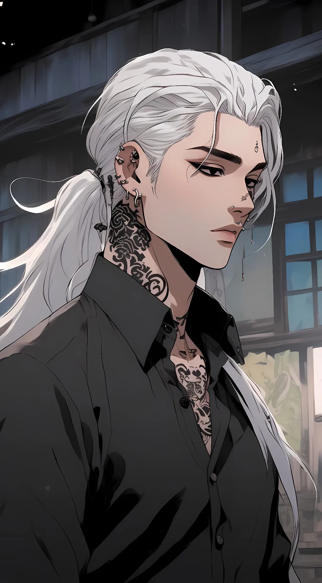 ai character: Connie background