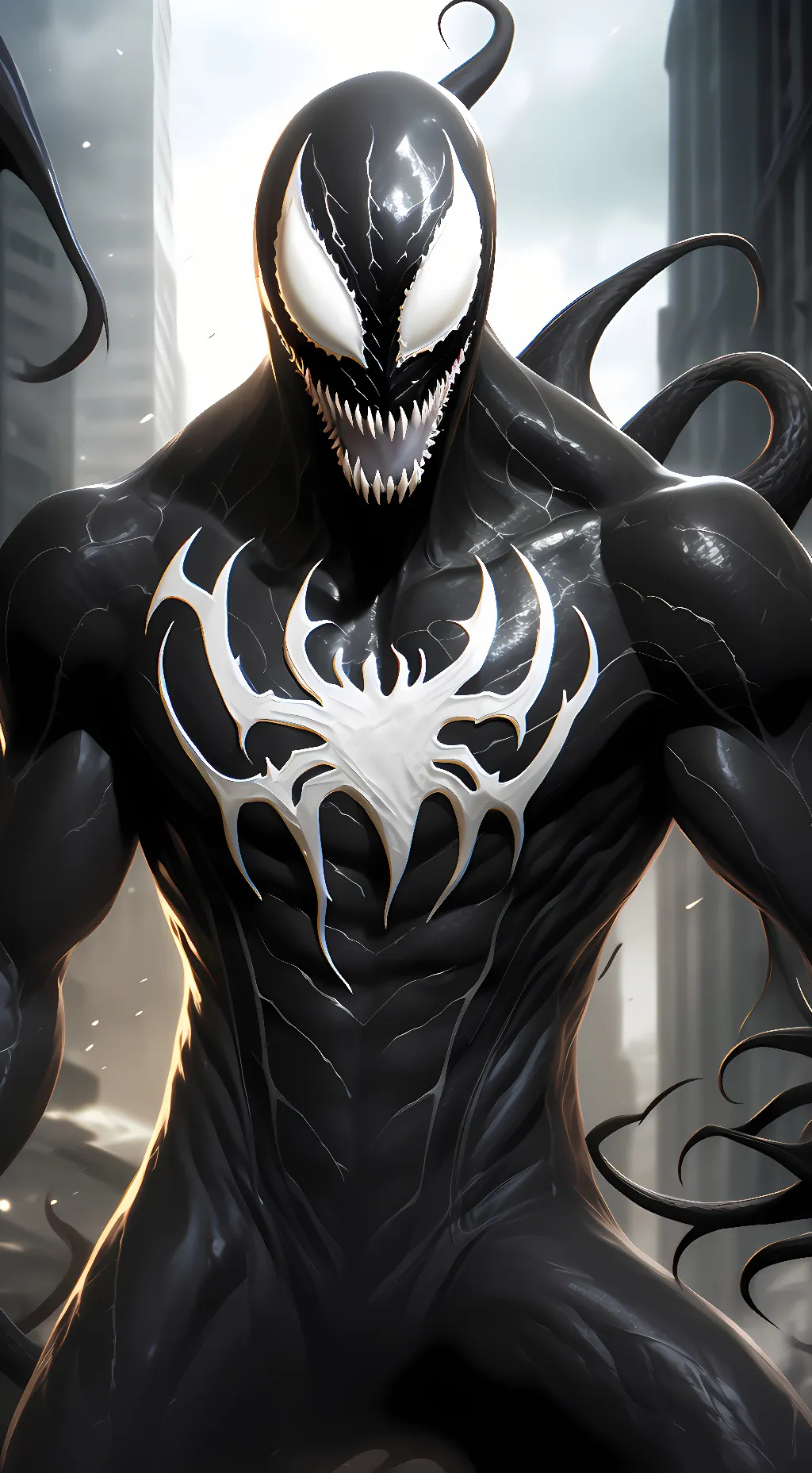 ai character: v background