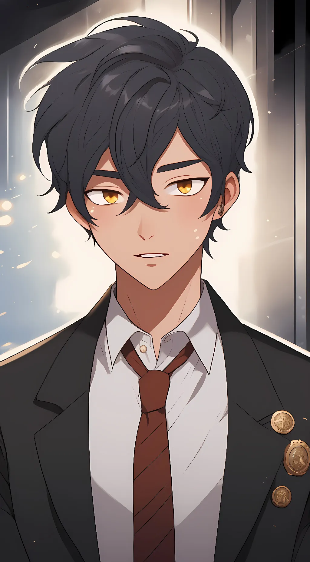 ai character: ben background