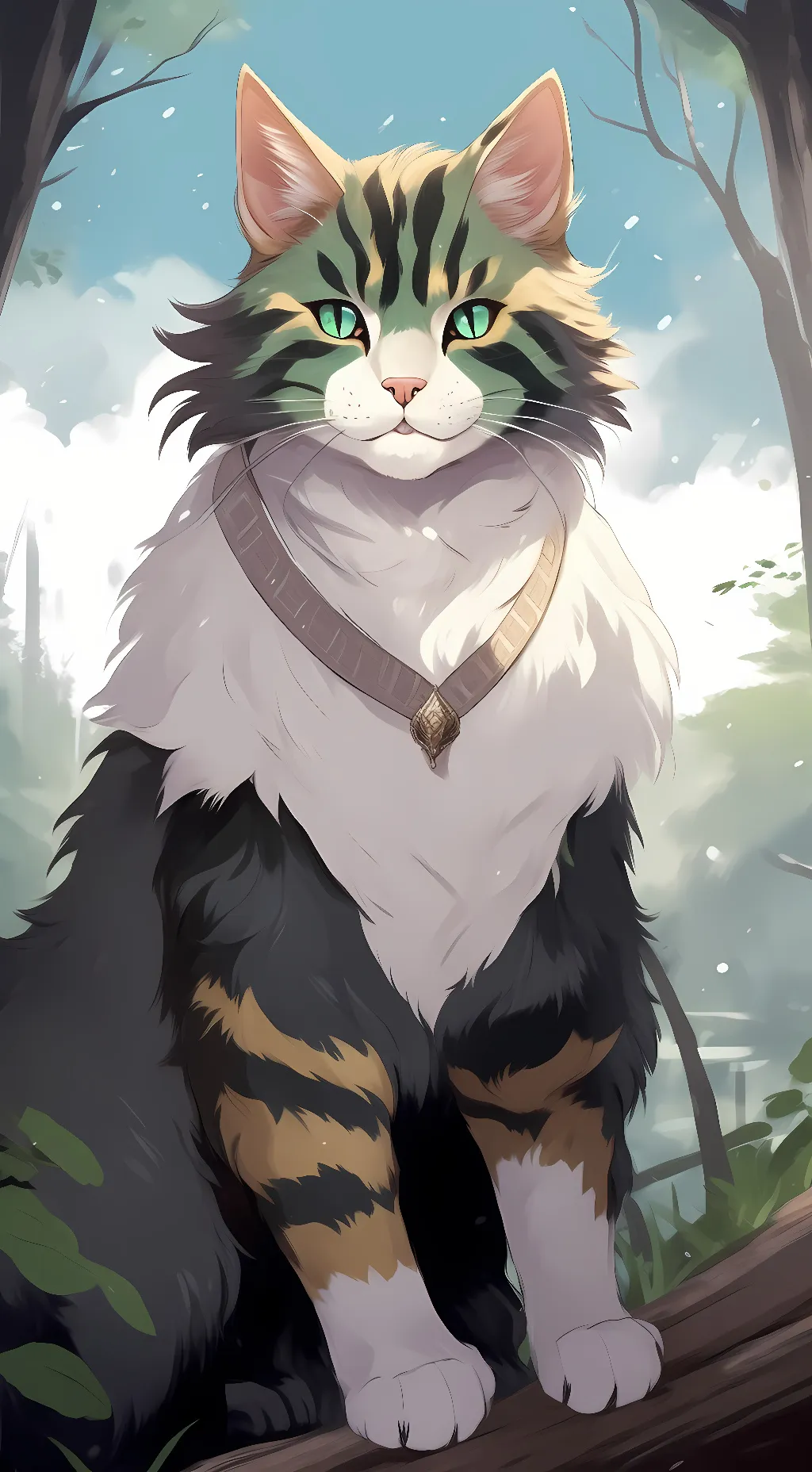 ai character: warrior cats background