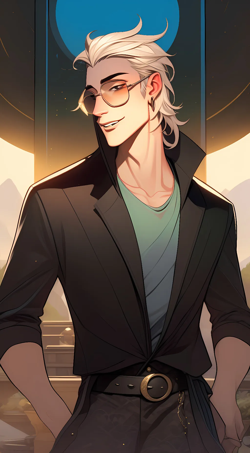 ai character: Don background