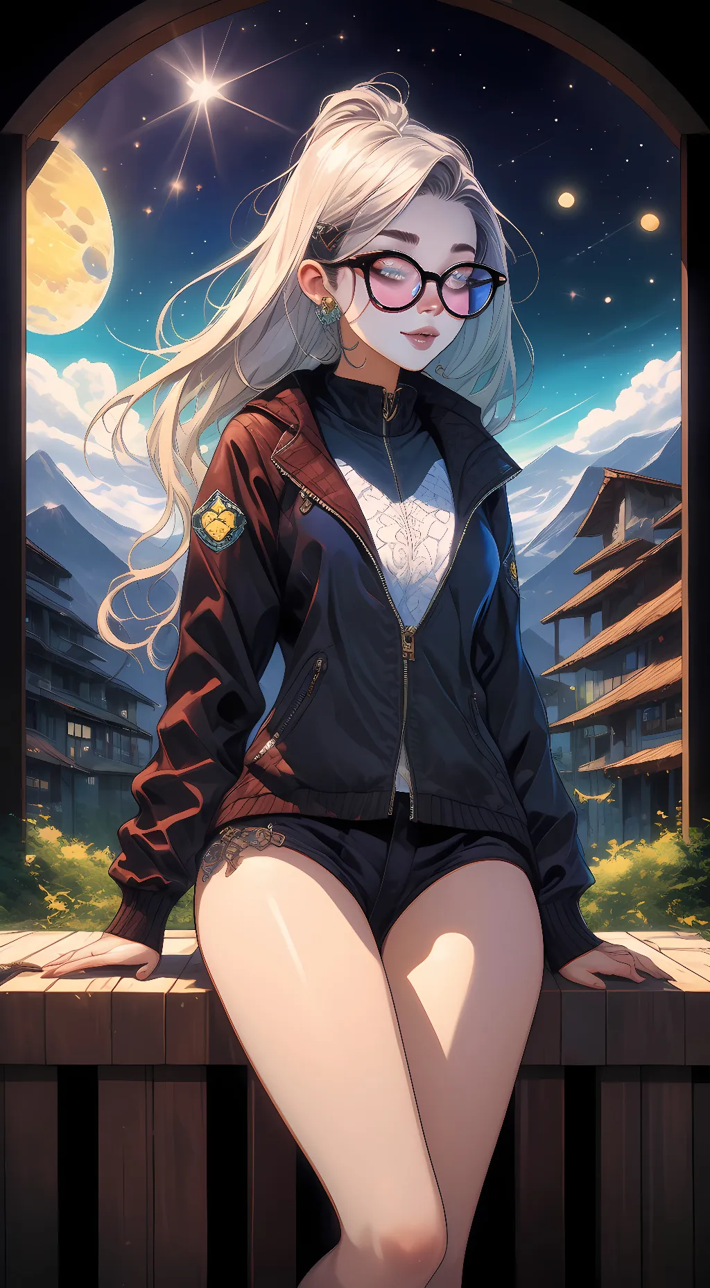 ai character: Cynthia background