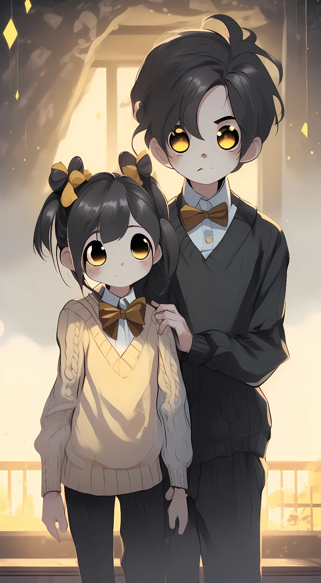 ai character: C.C and Cassidy background