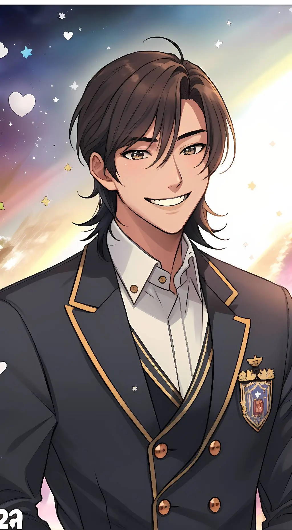 ai character: Jayden background