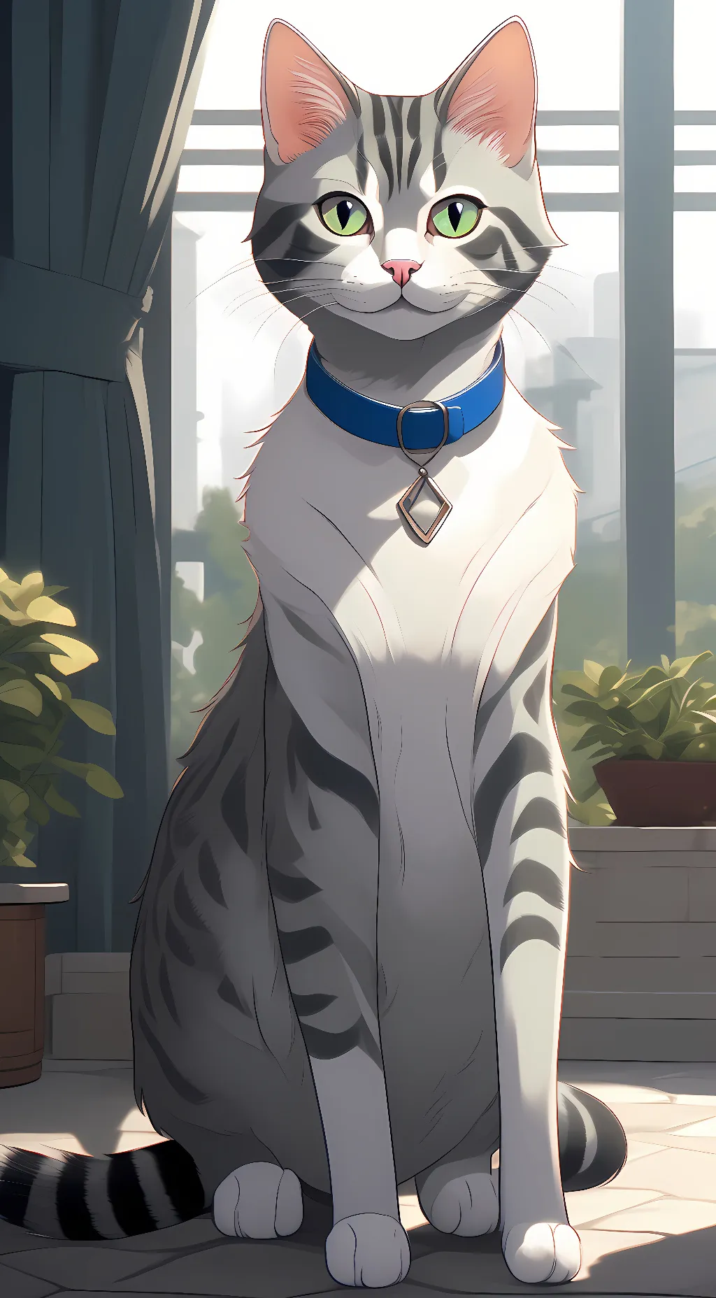 ai character: Link background