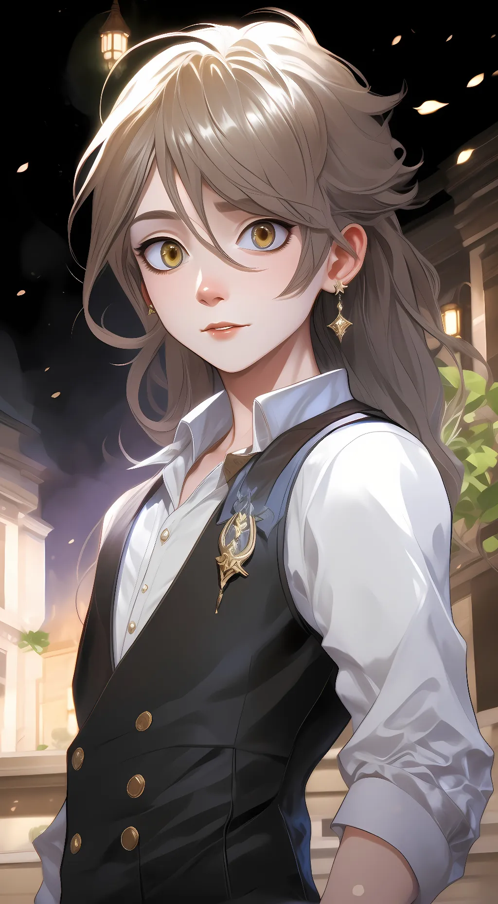 ai character: Colton Thompson background