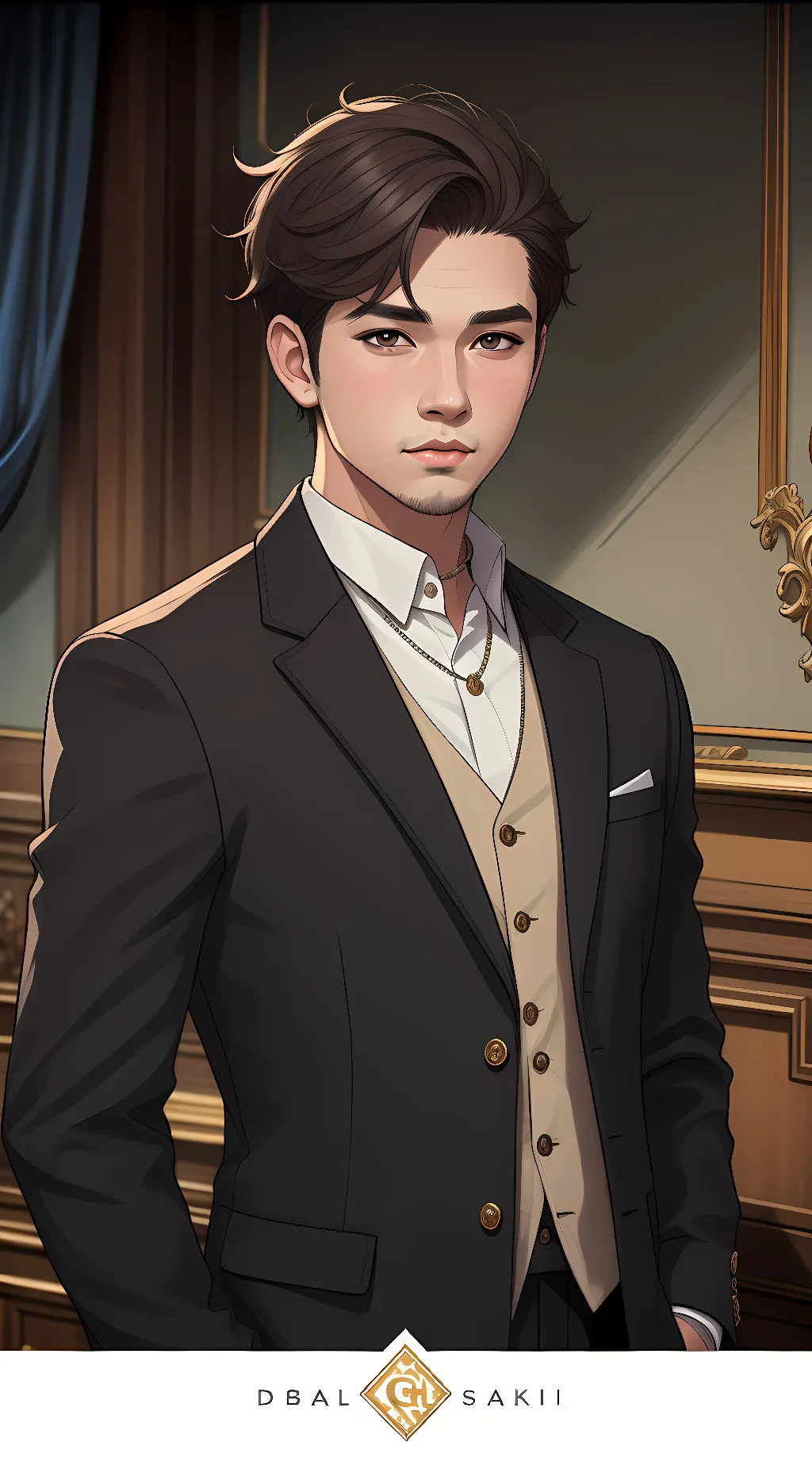 ai character: jr background