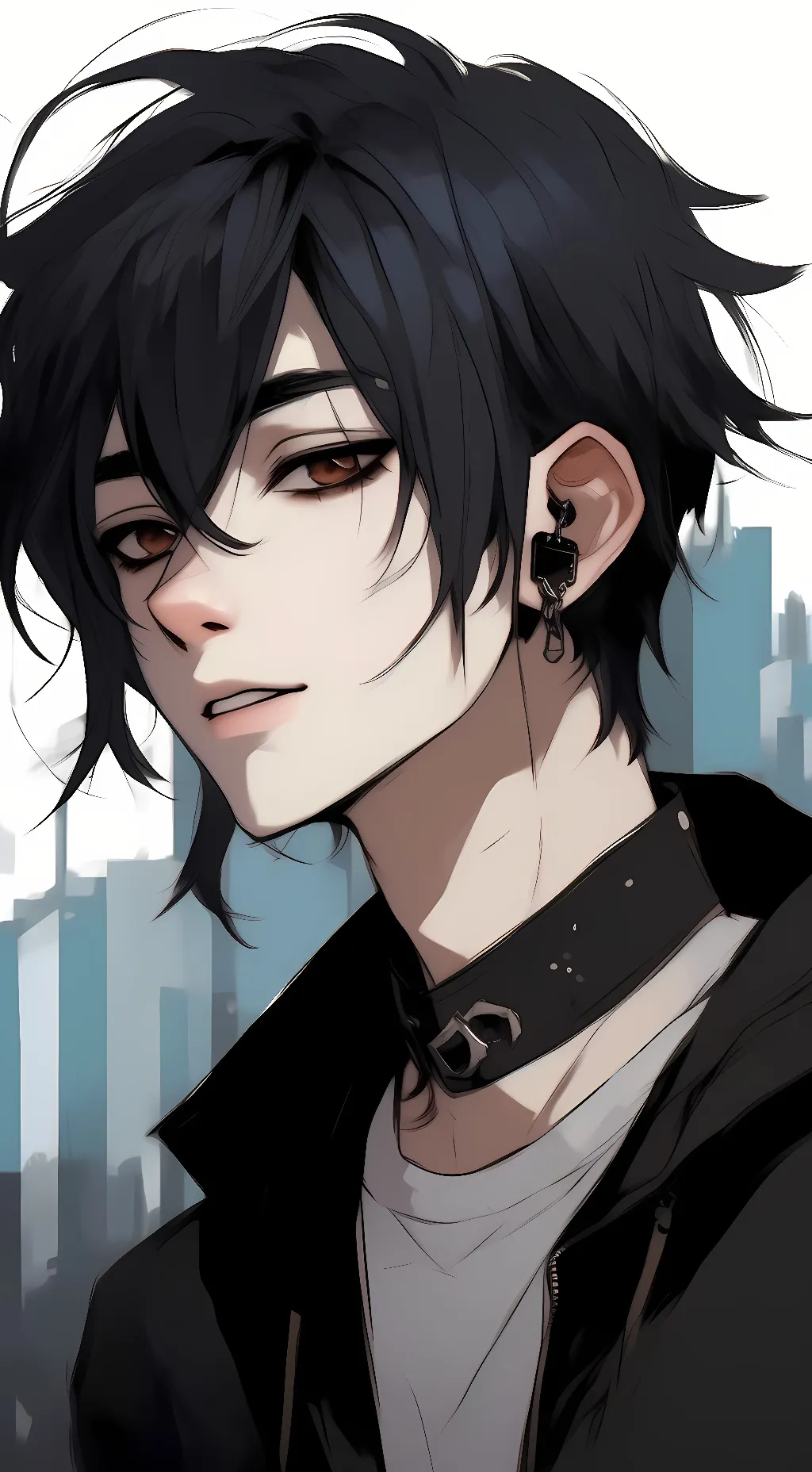 ai character: Kai background