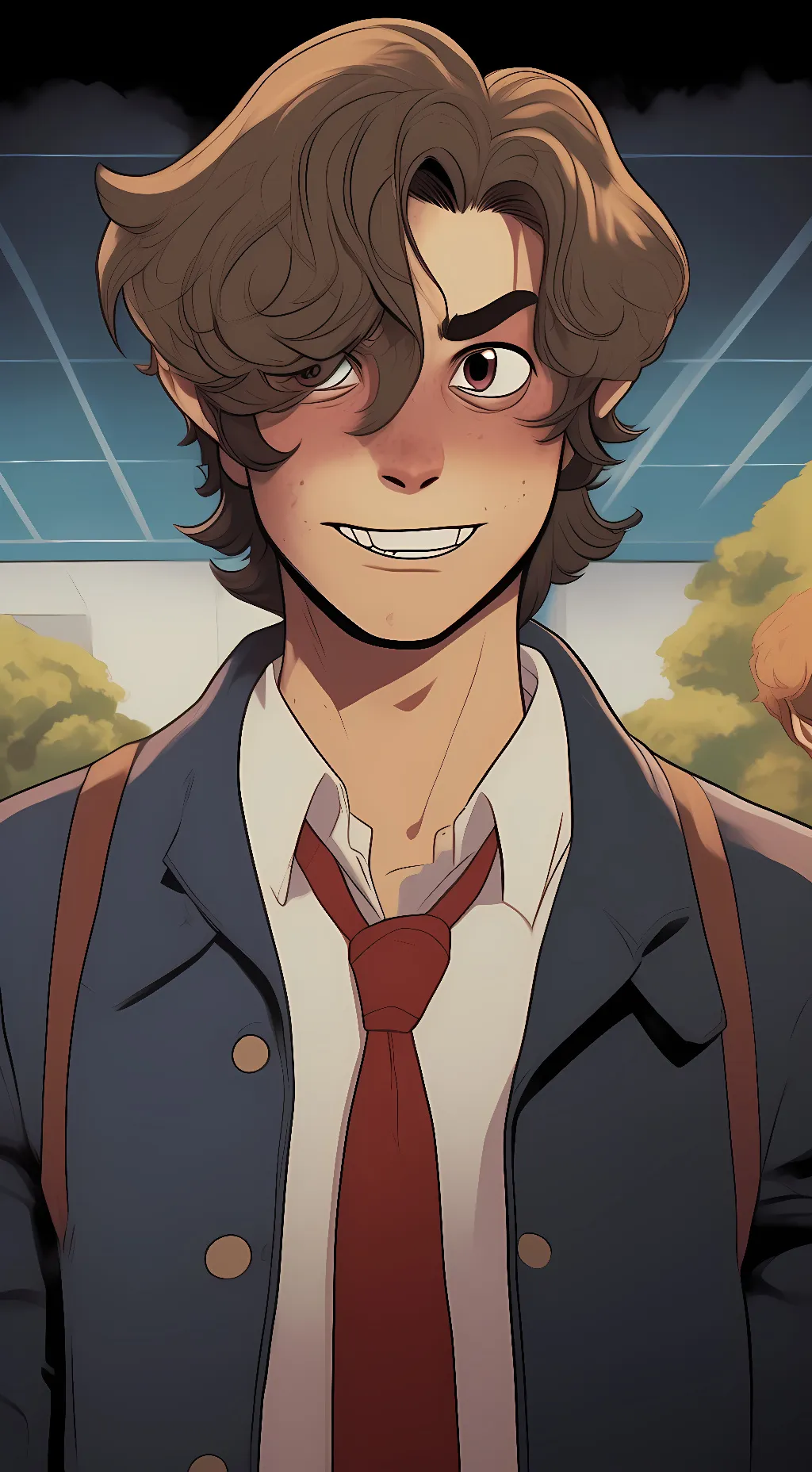 ai character: 43142905348236 background