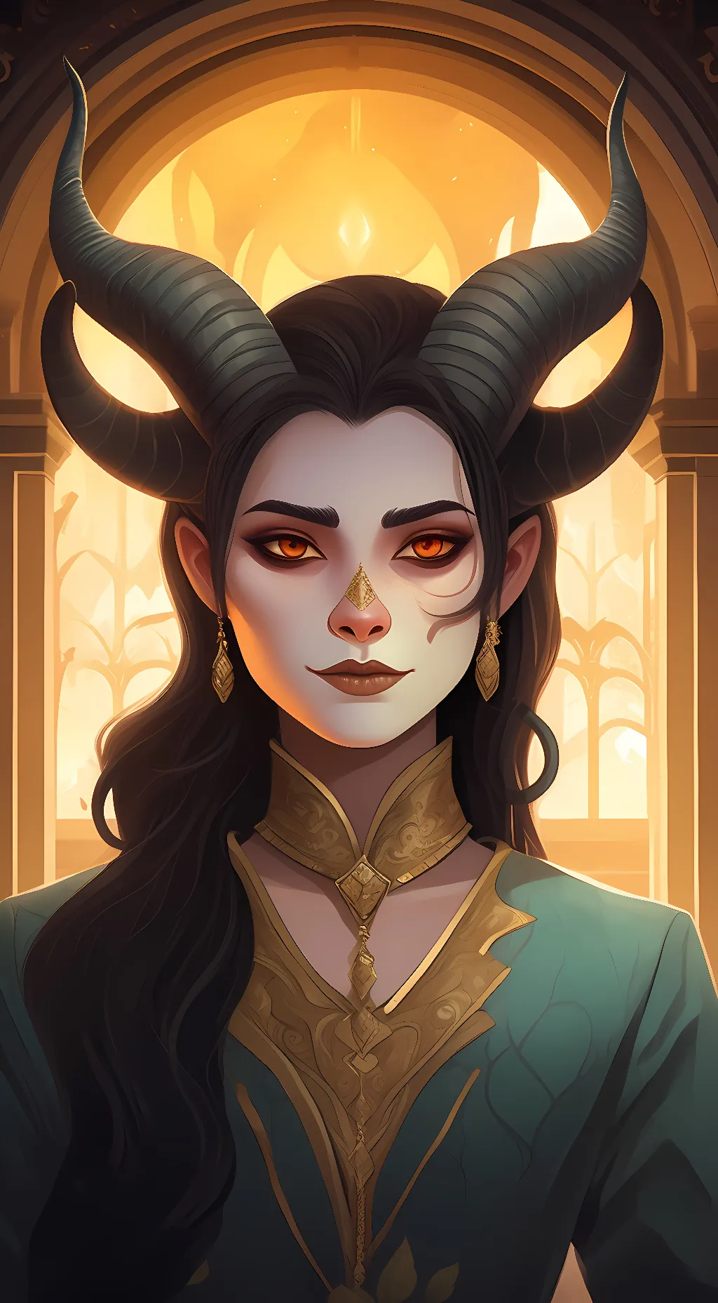 ai character: Wequęsa background