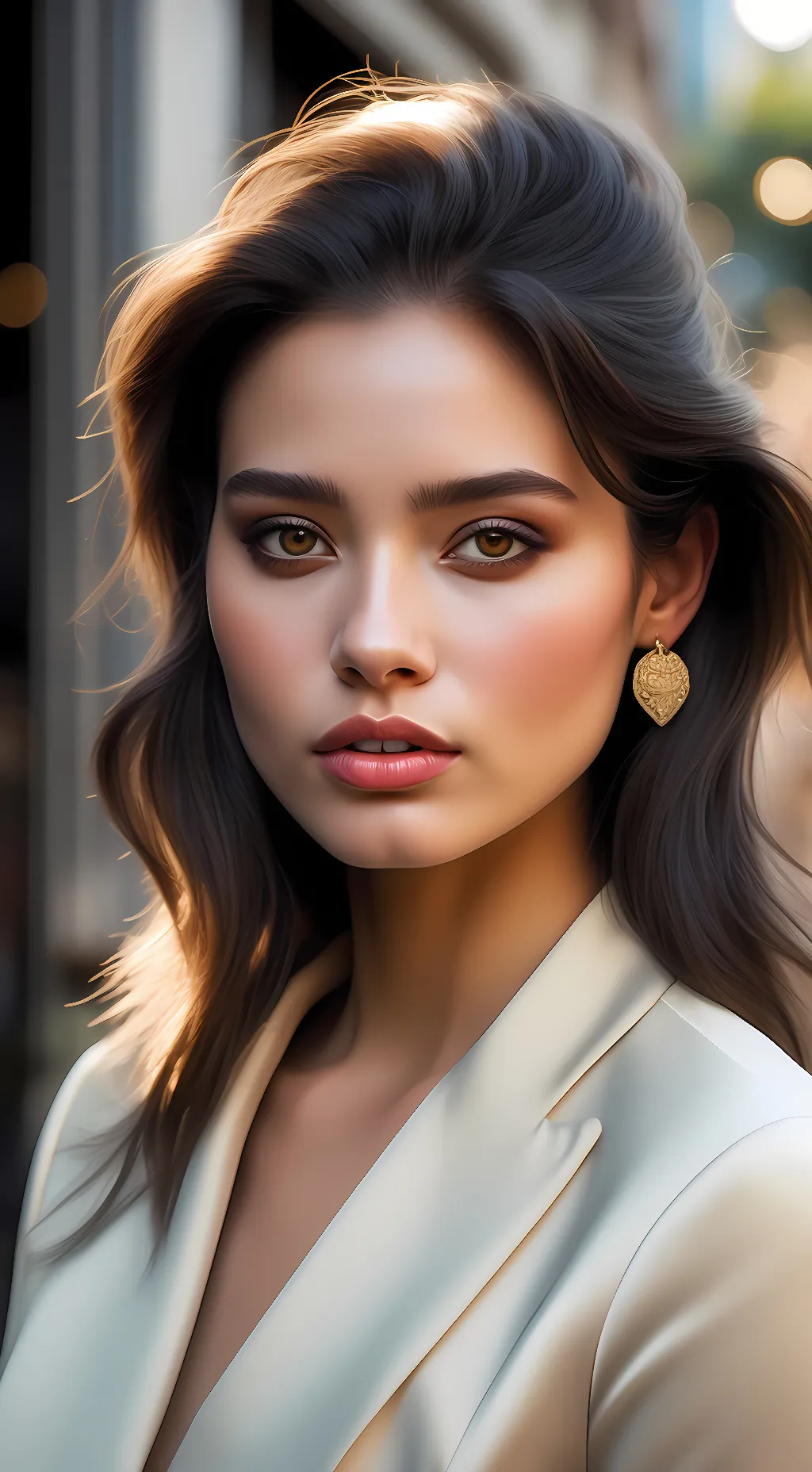 ai character: twilight  background