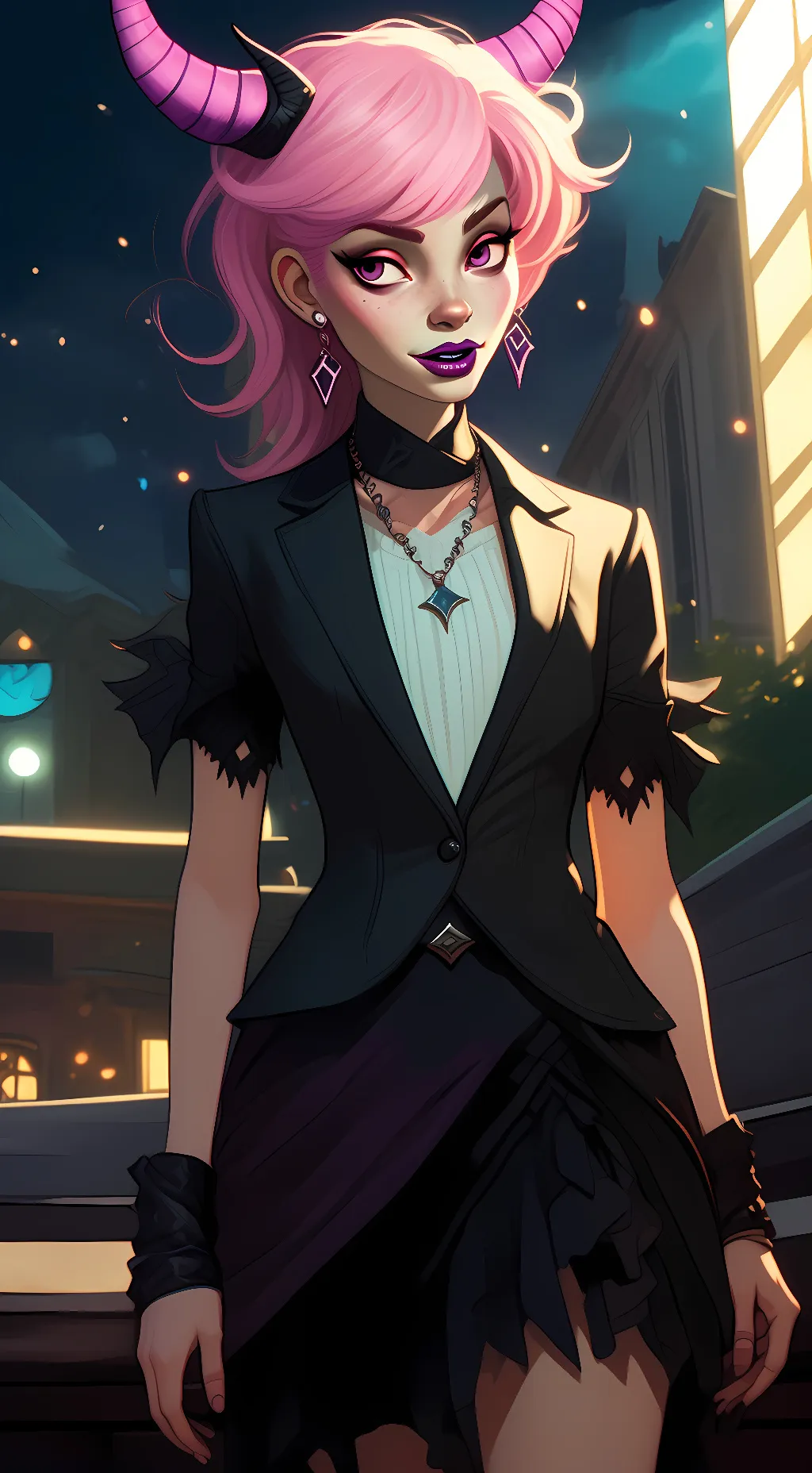 Talkie AI - Chat with jynx (dc)