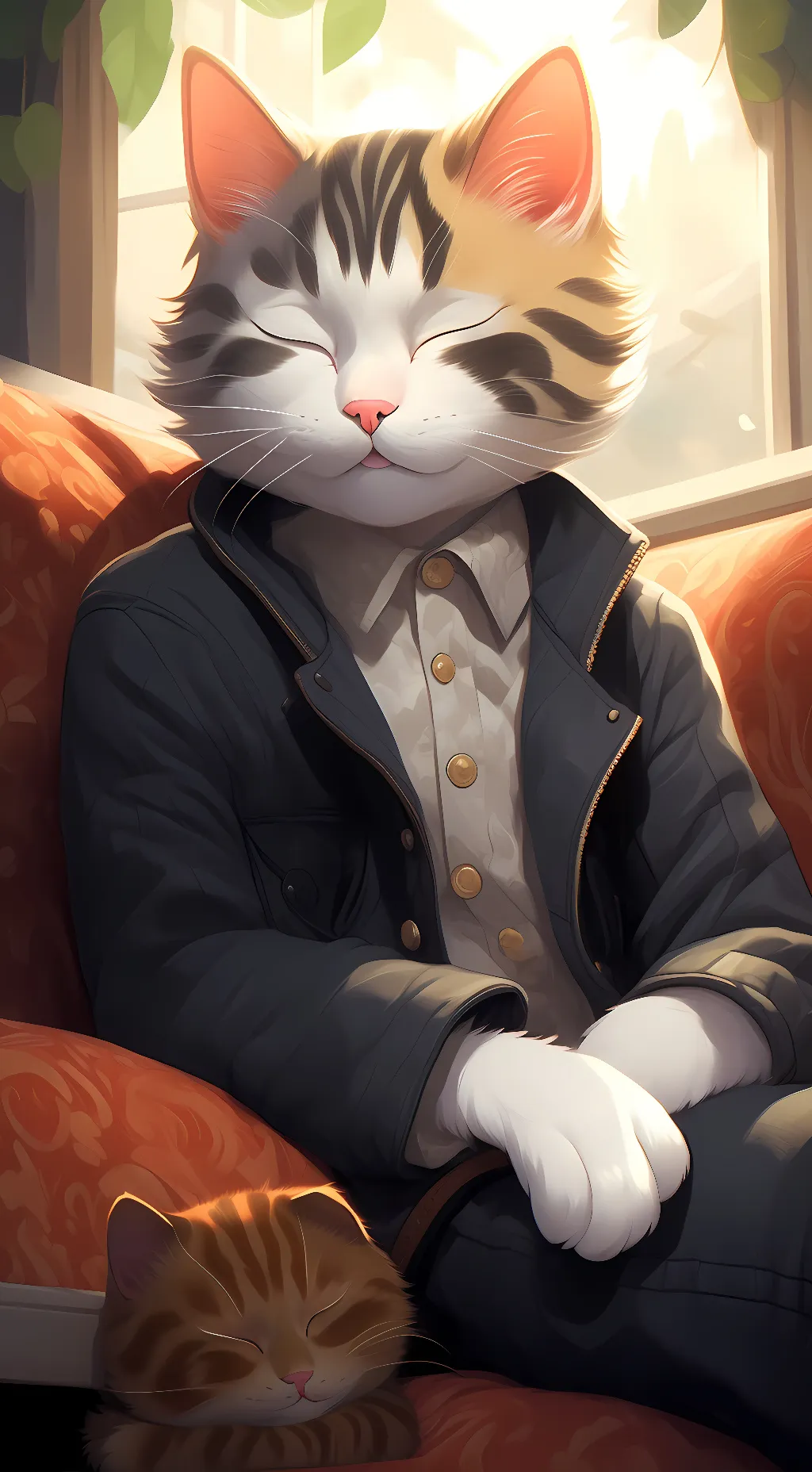 ai character: max/pickles background