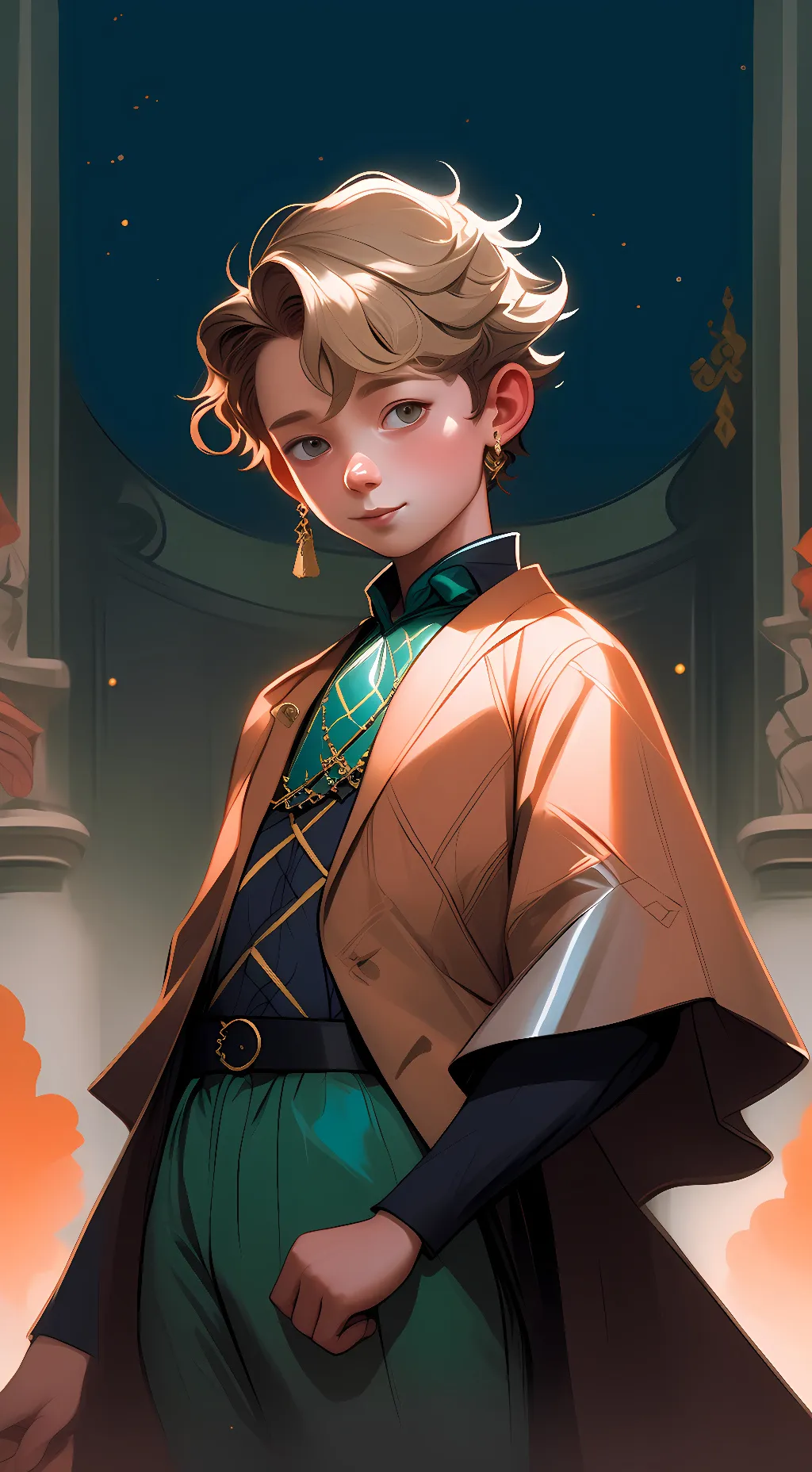 ai character: carl background