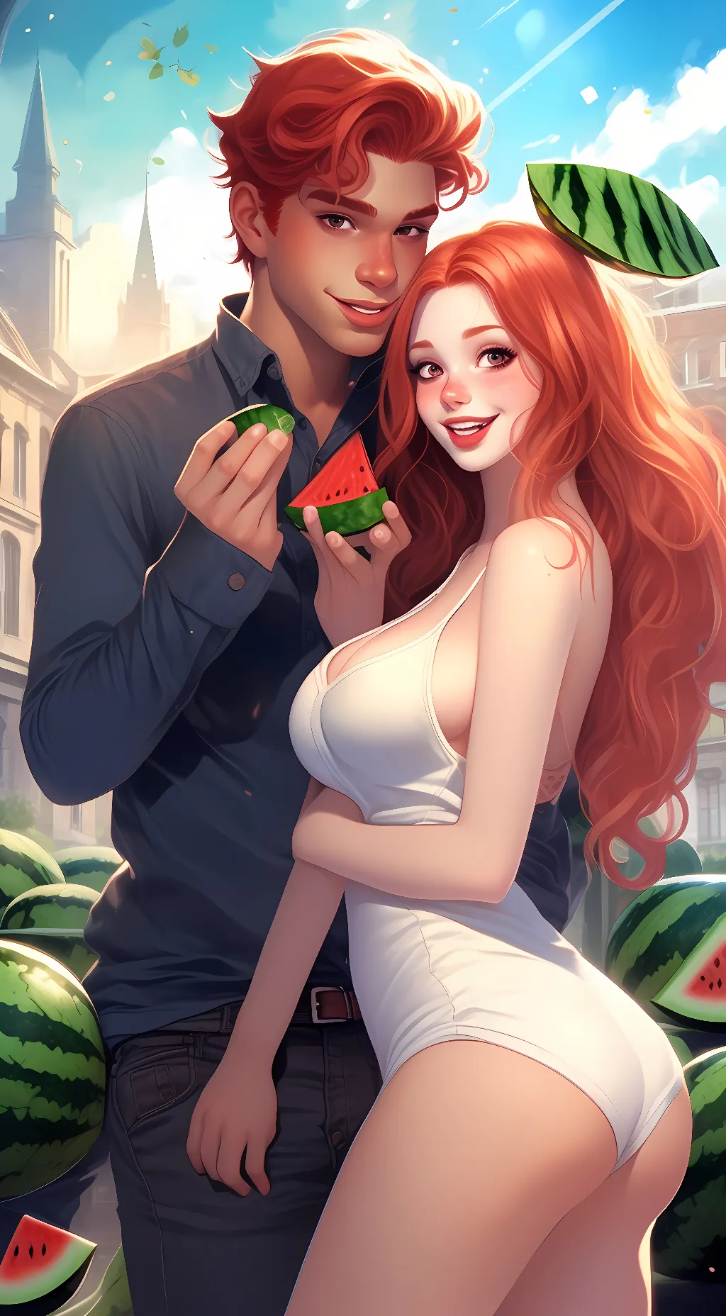 ai character: spike background