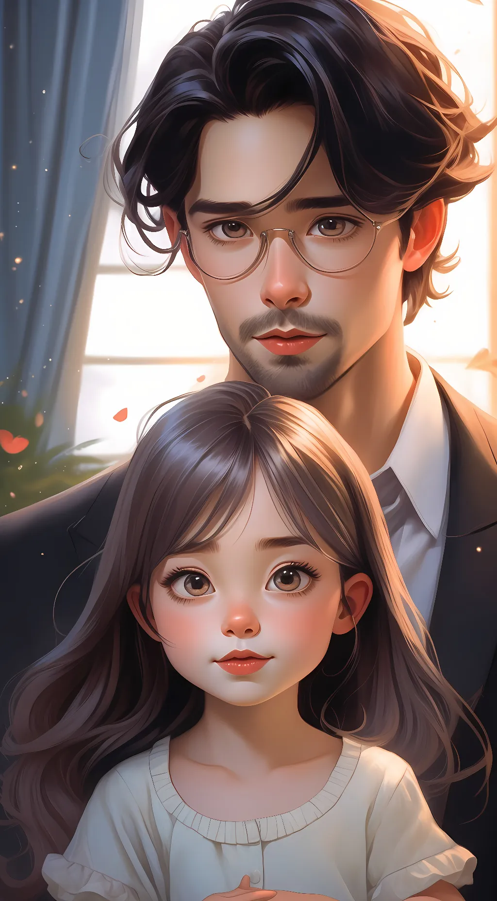 ai character: the sasaki family background