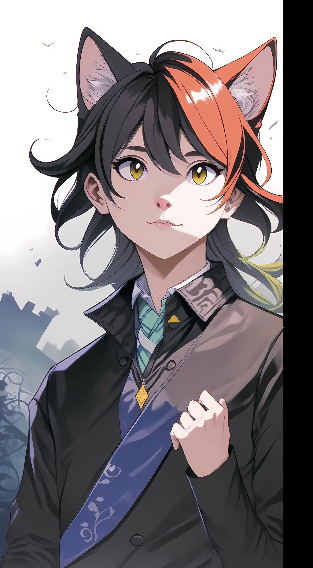 ai character: Mewla background