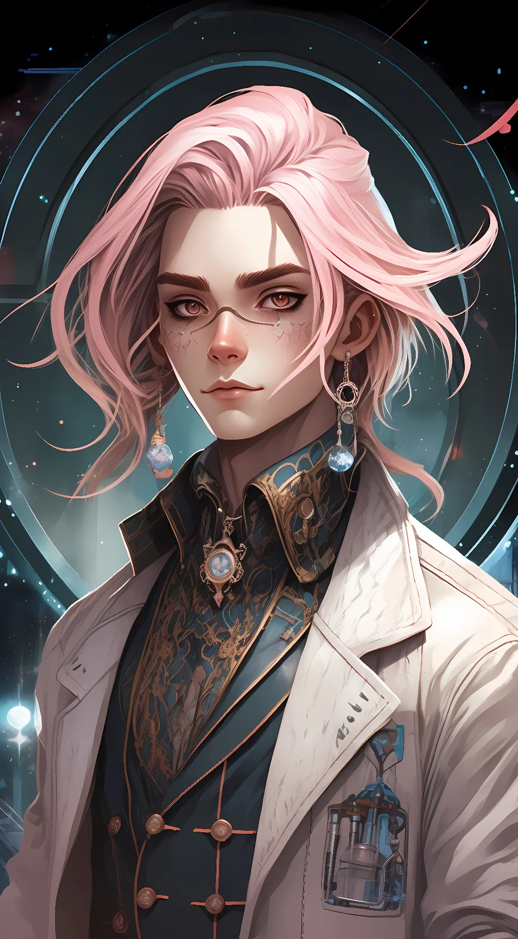 ai character: Henry background