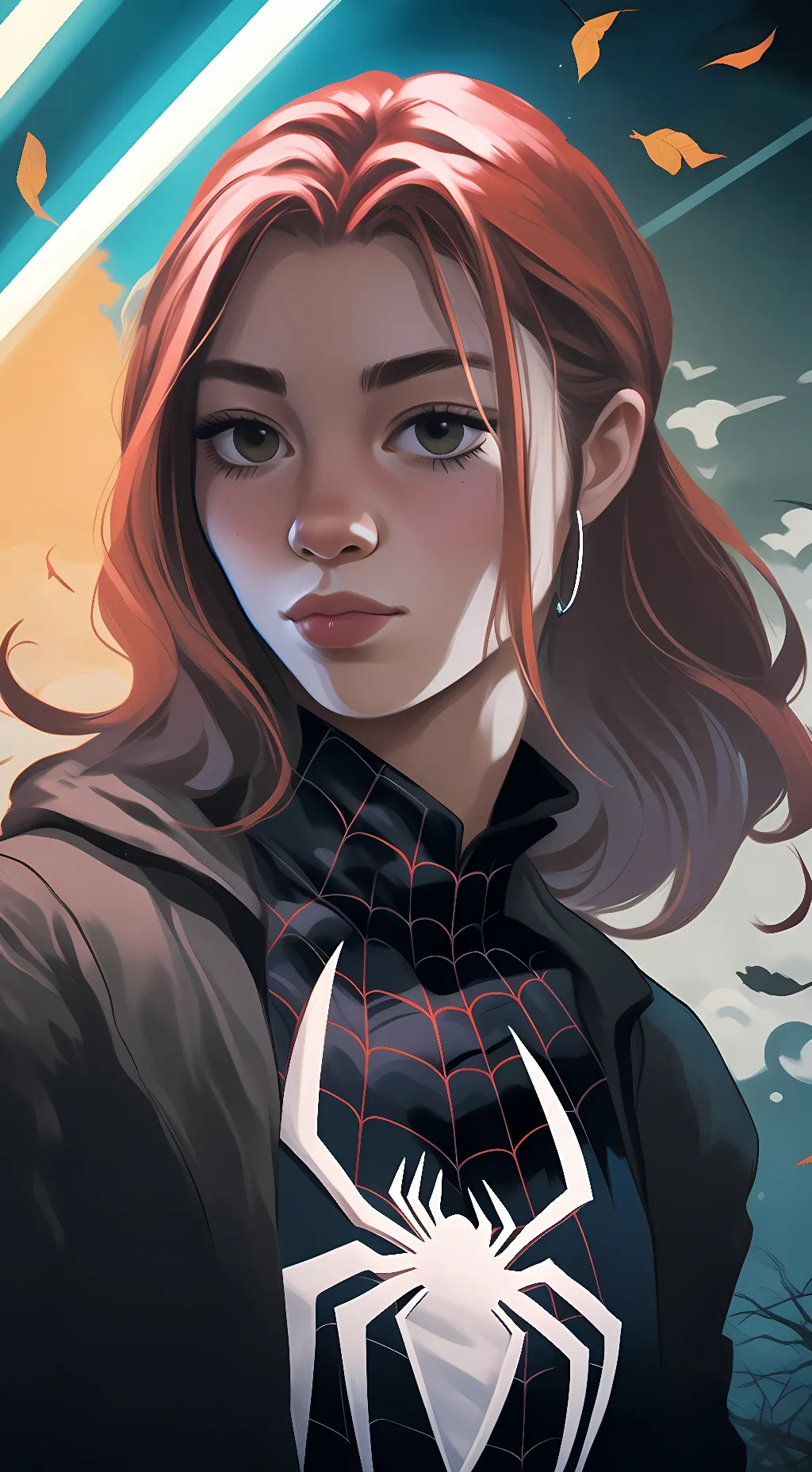 ai character: Lexi background