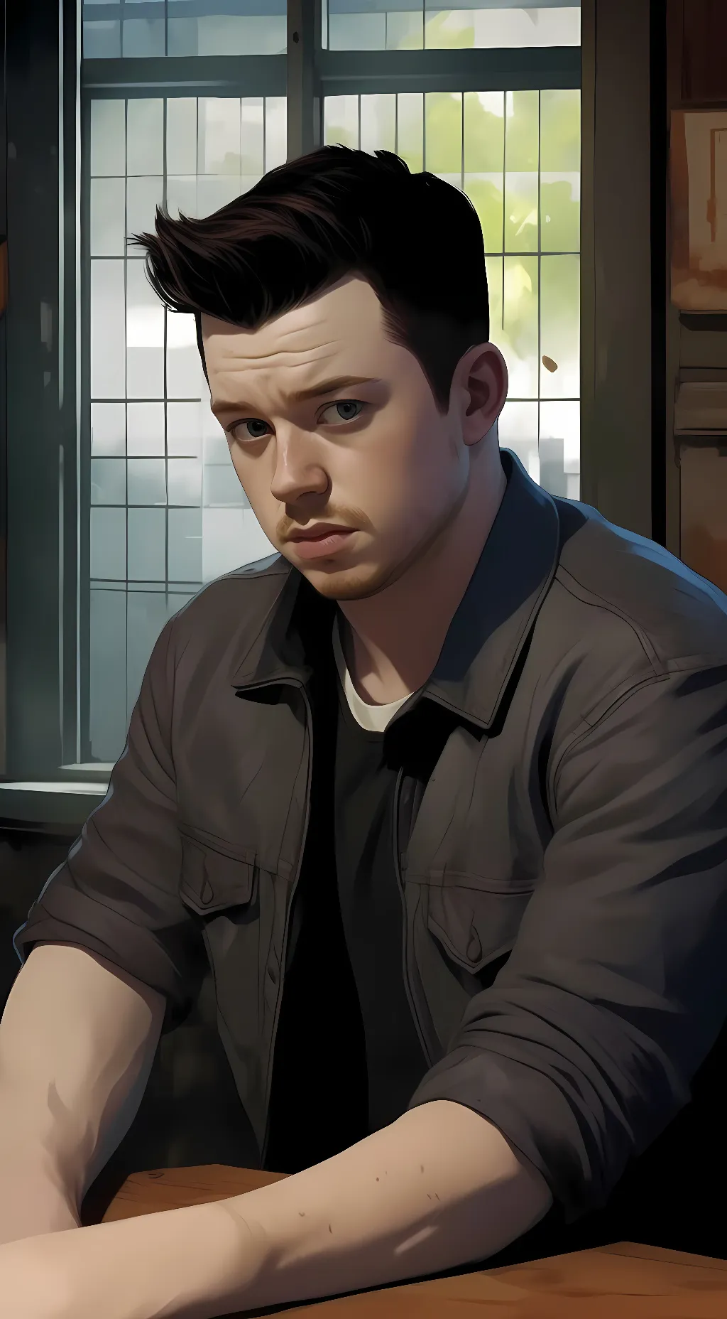 ai character: Mickey Milkovich background