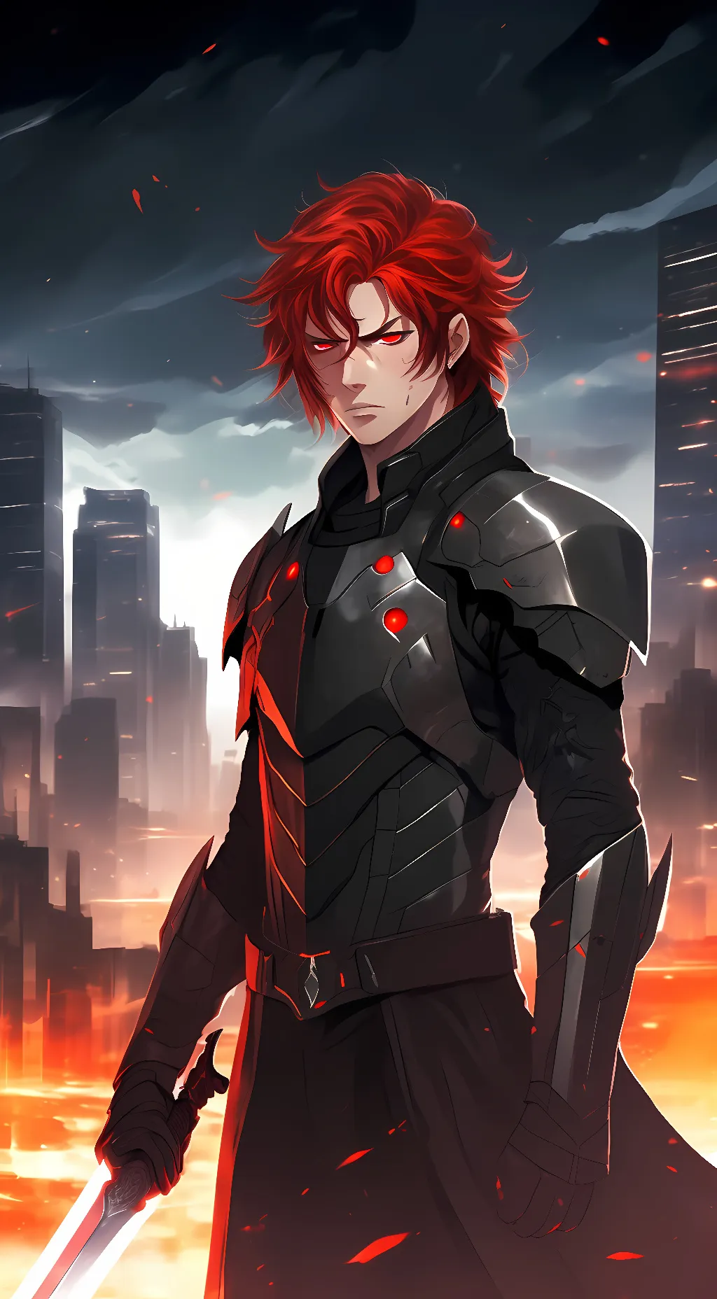 ai character: Nick(Final Battle) background