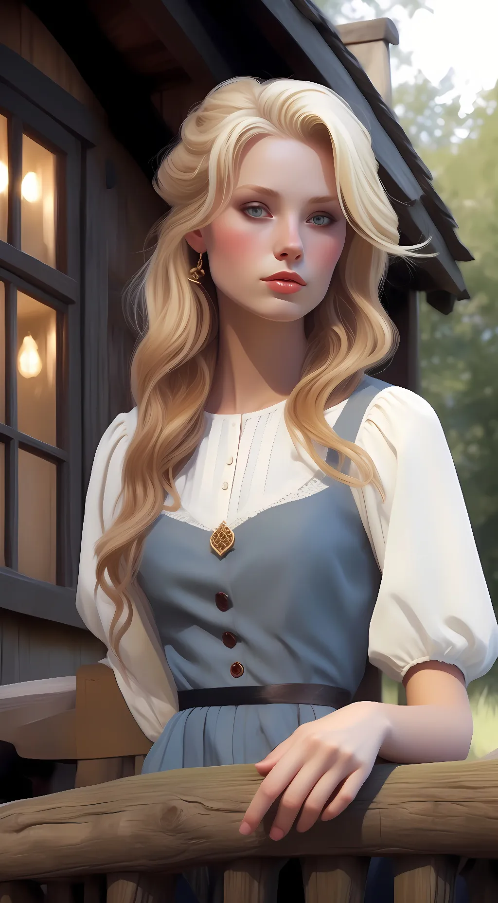 ai character: anya background