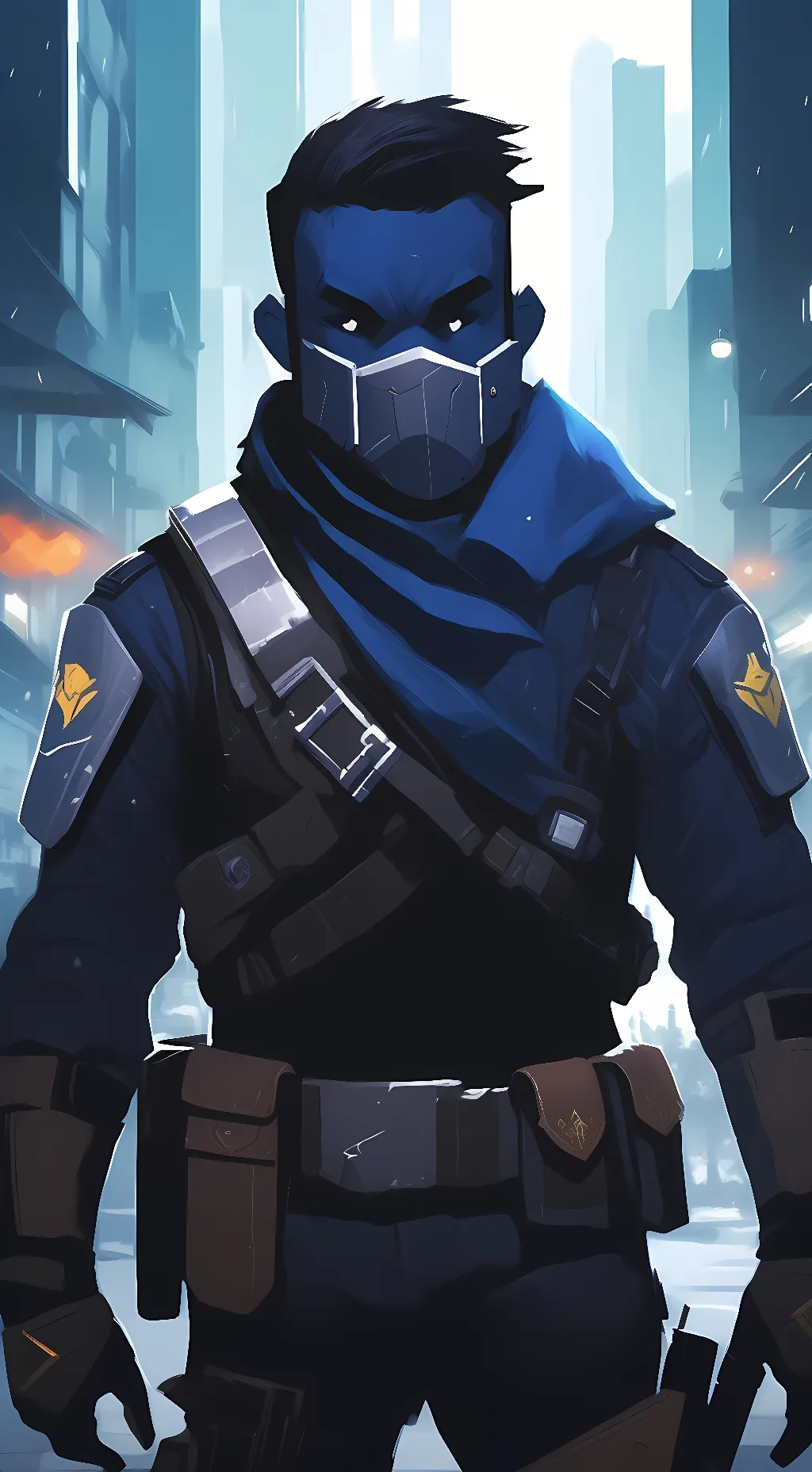 ai character: The Forgotten One background