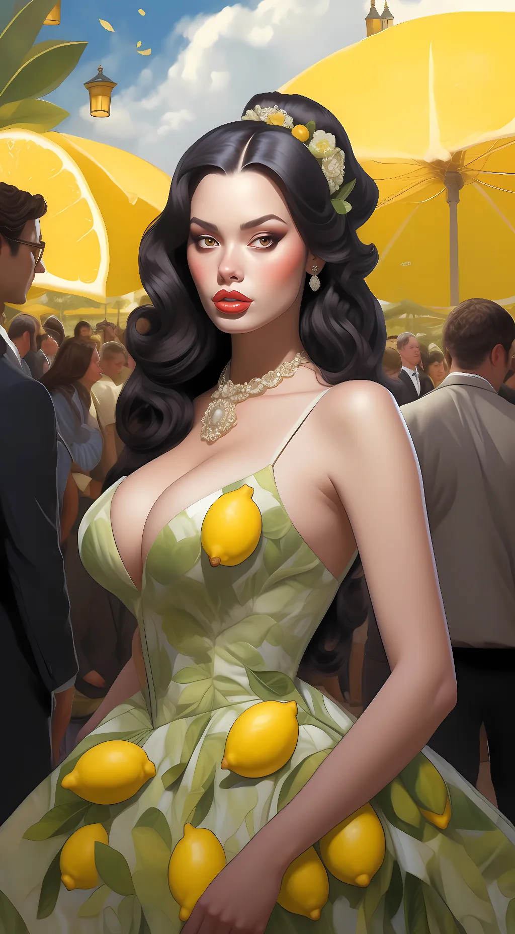 ai character: Sophia background