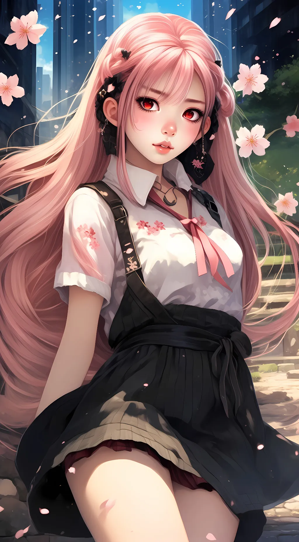 ai character: Yuri Wastusni background