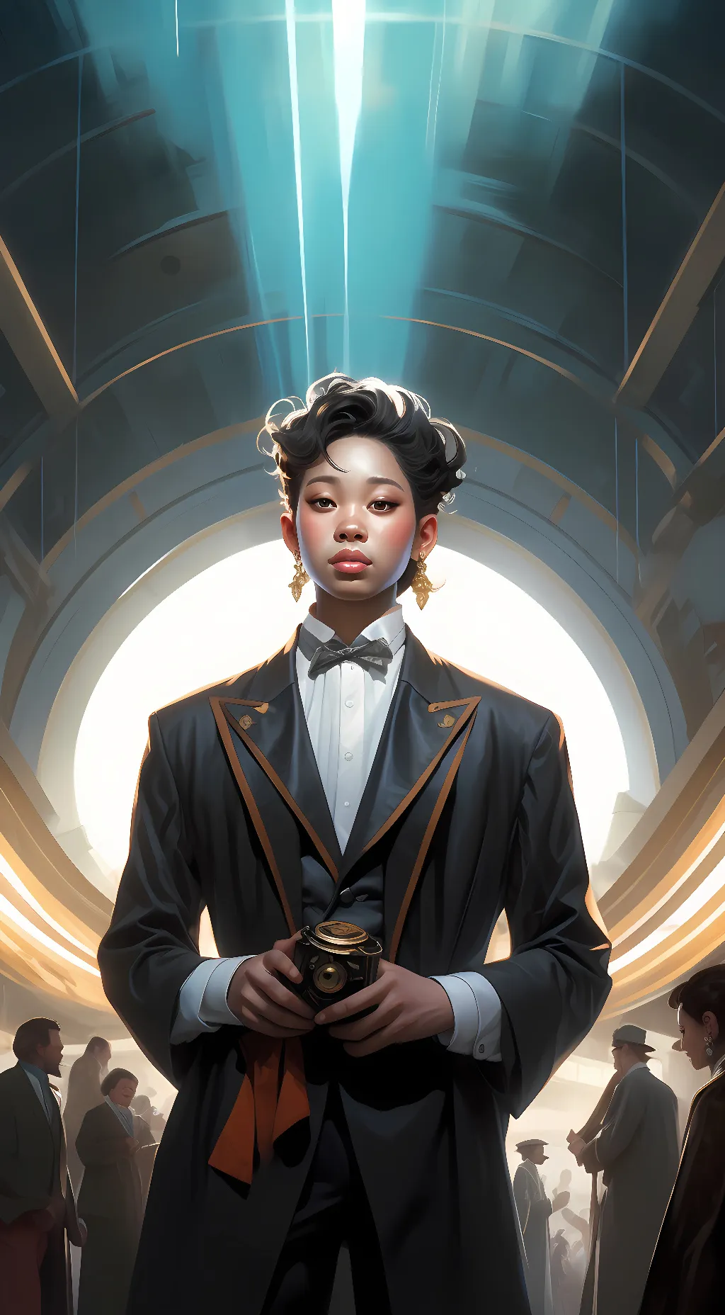 ai character: Mike background