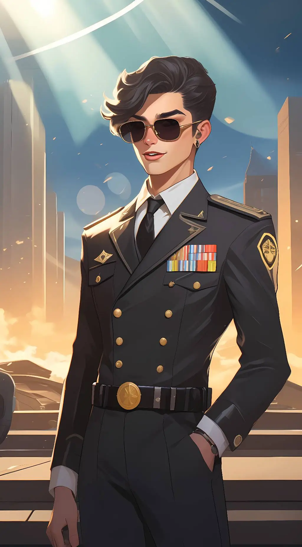 ai character: Evade personal  background