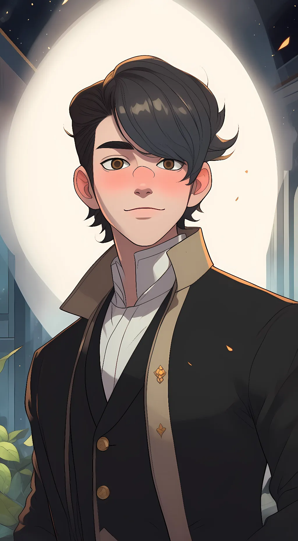 ai character: jack background