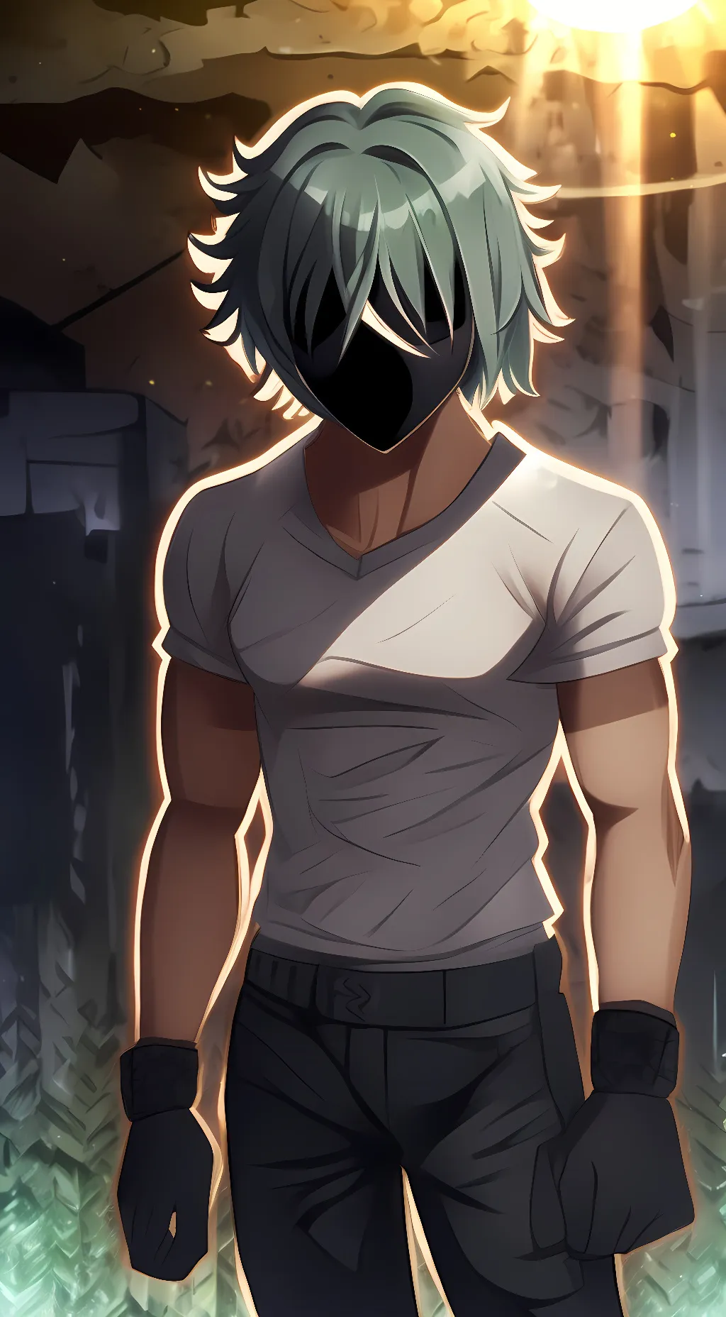 ai character: Vamp background