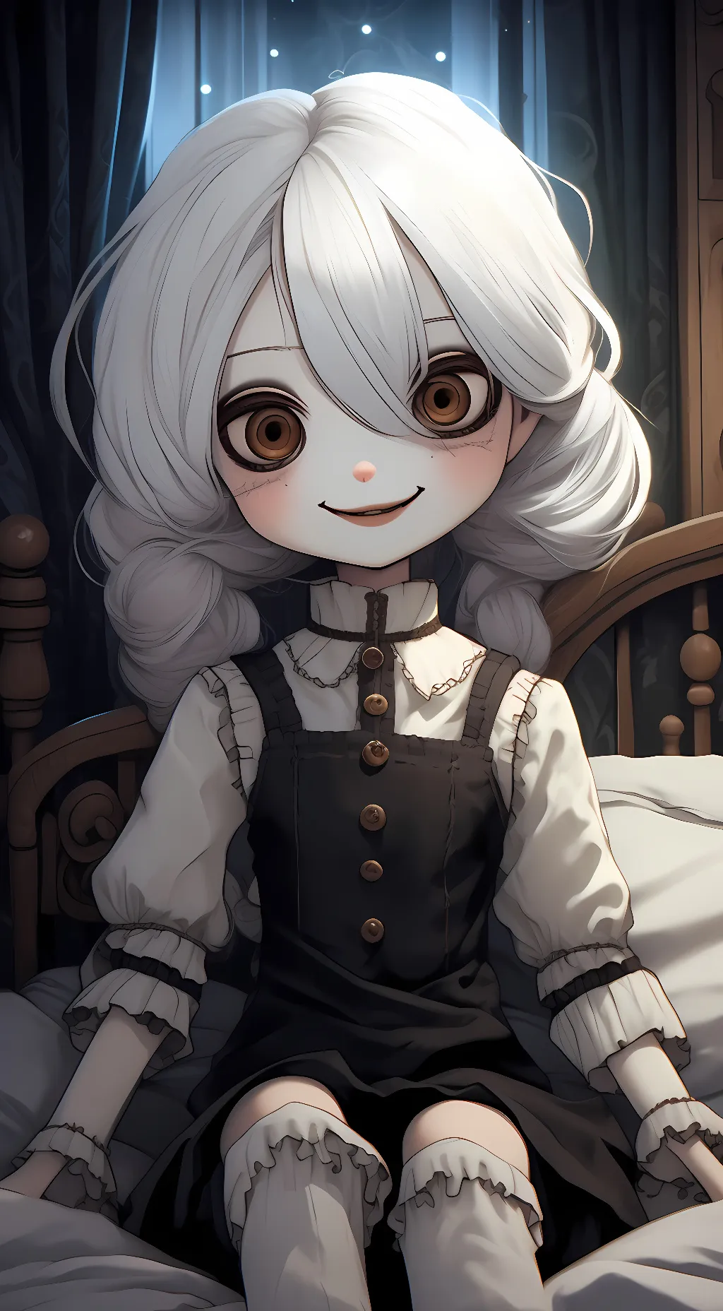 ai character: Dolly(Your doll) background